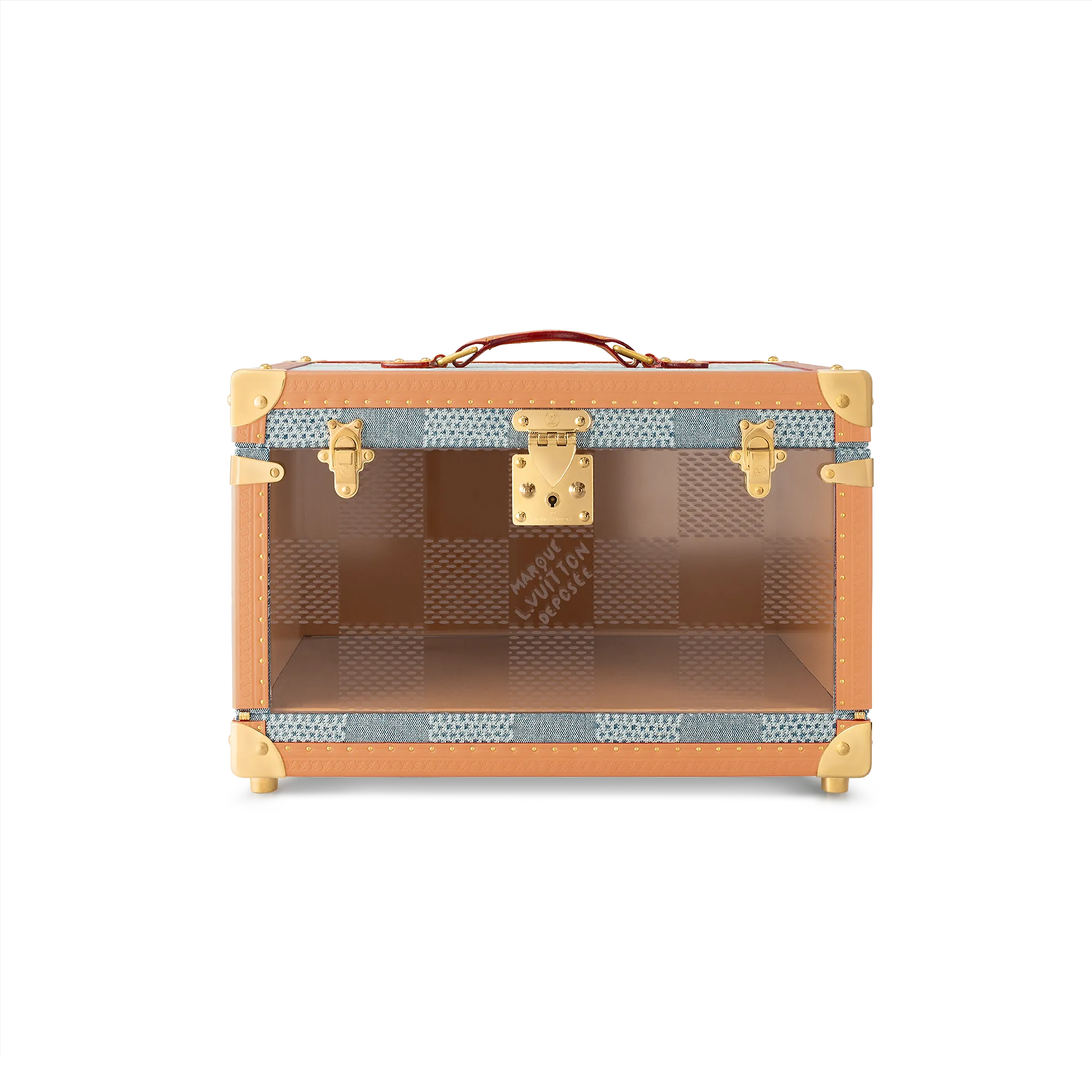 Louis Vuitton Shoe Box Denim Damier Other - Art of Living - Trunks and Travel N40628