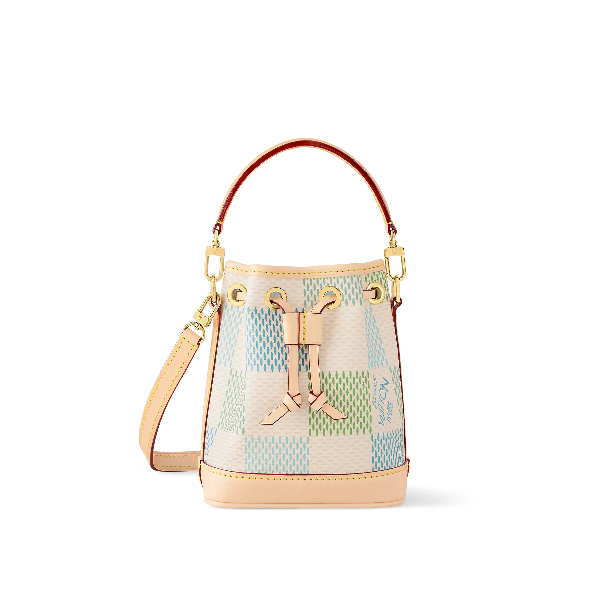 Louis Vuitton Nano Noé Other Damier Canvas - Women - Small Leather Goods N40640