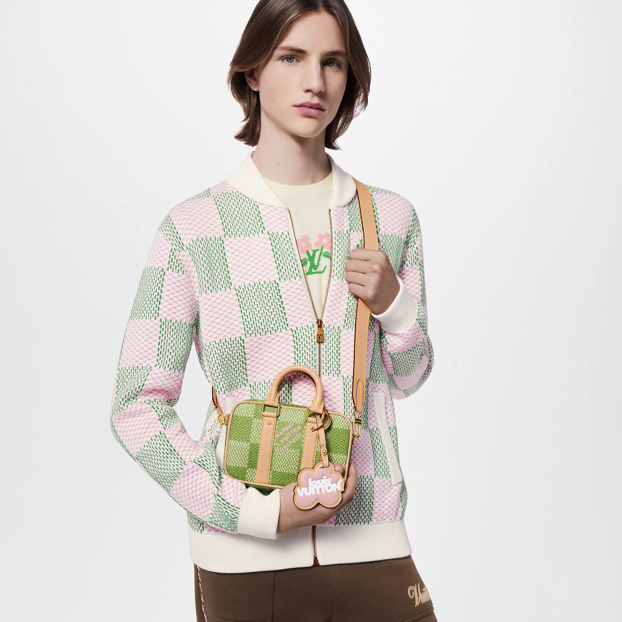 Louis Vuitton Nano Porte Documents Voyage Damier Other - Men - Bags N40643