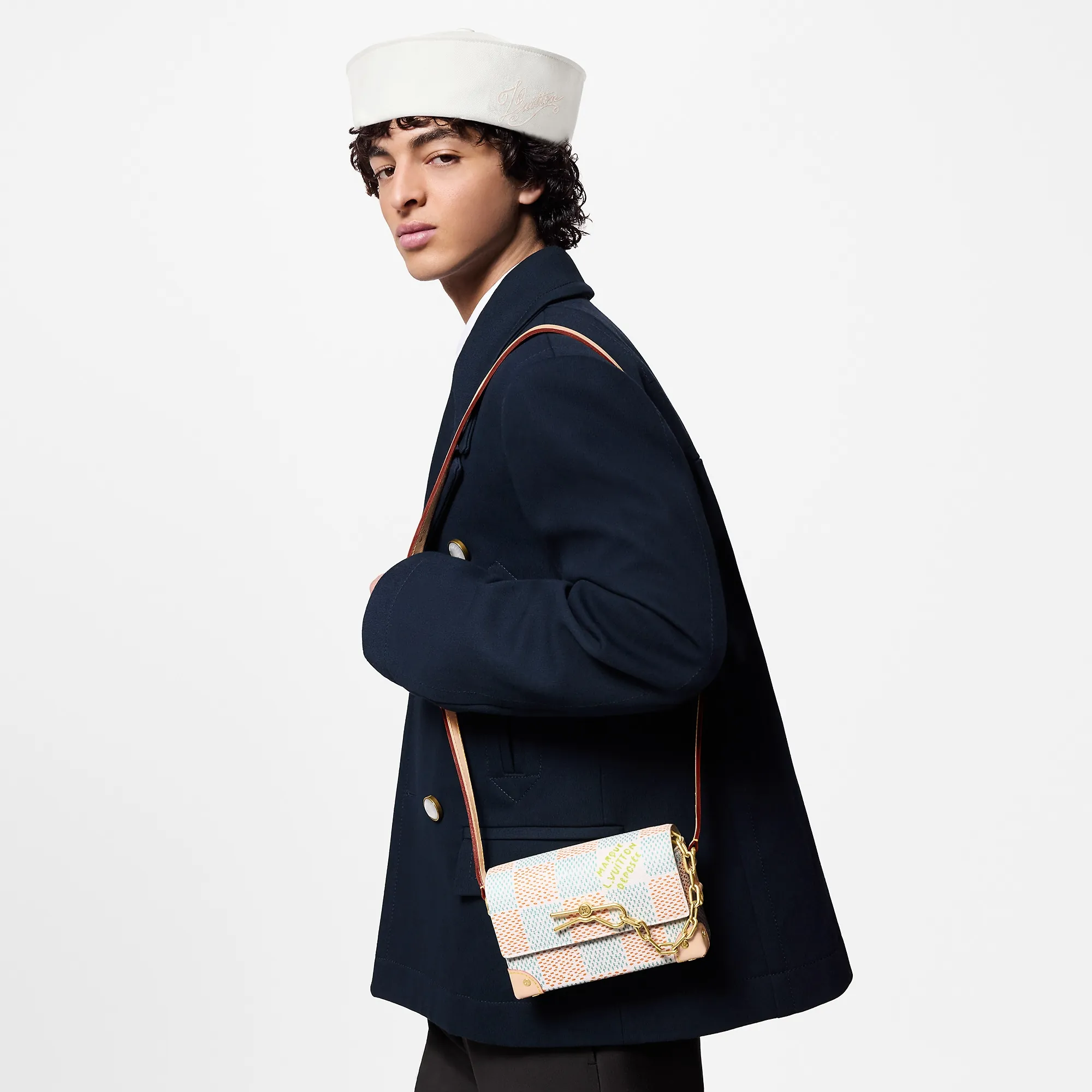 Louis Vuitton Steamer Wearable Wallet Damier Other - Men - Small Leather Goods N40674