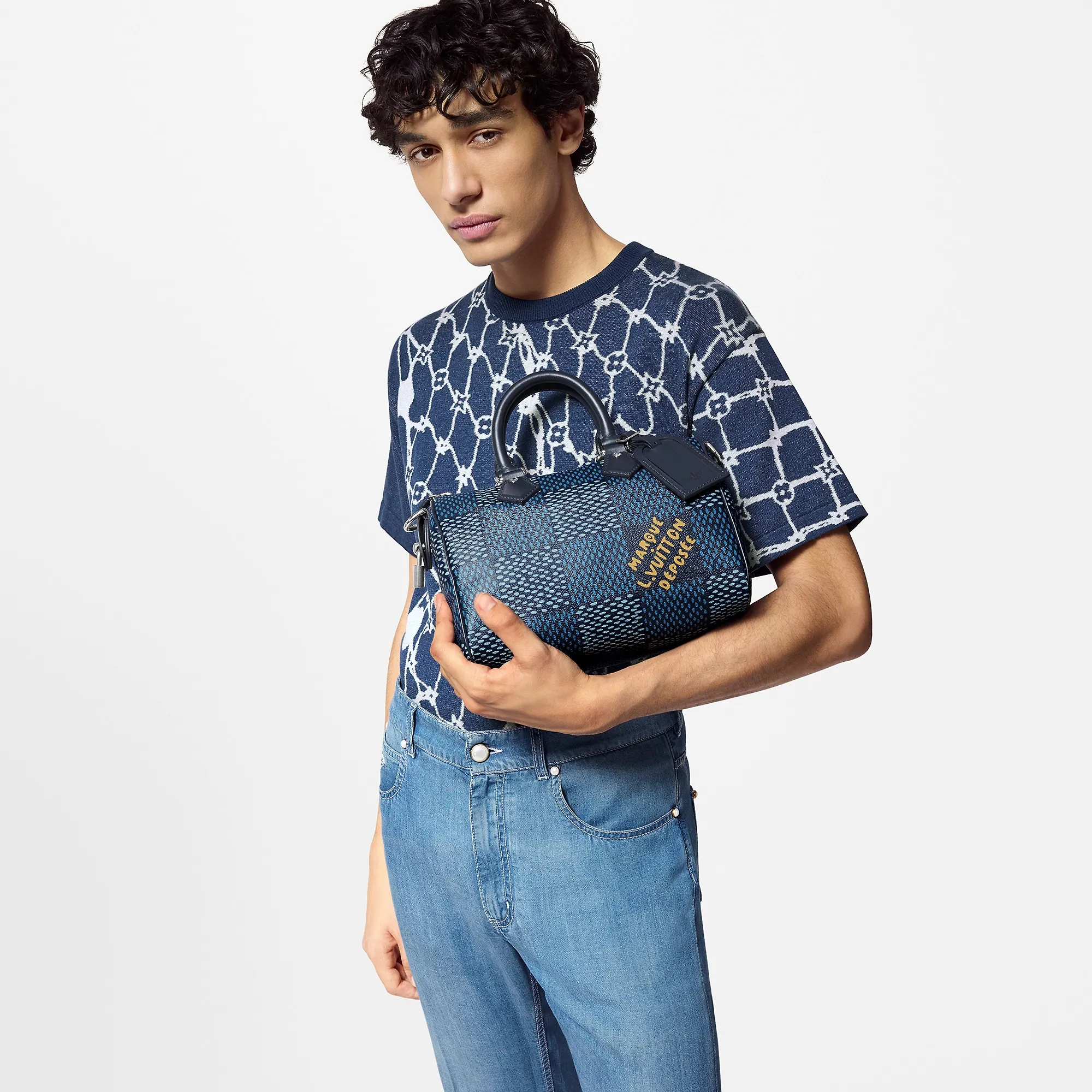 Louis Vuitton Speedy 25 Bandoulière Damier Other - Men - Bags N40691