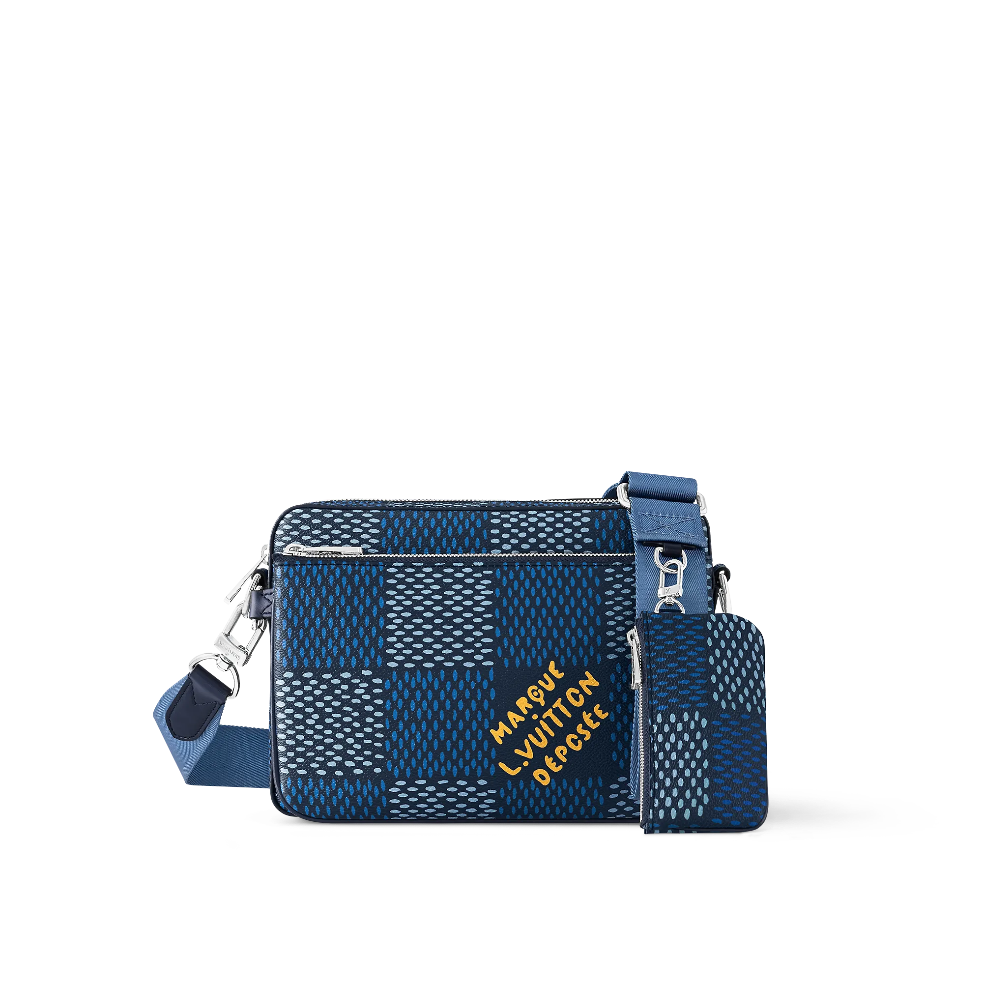 Louis Vuitton Trio Messenger Damier Other - Men - Bags N40694