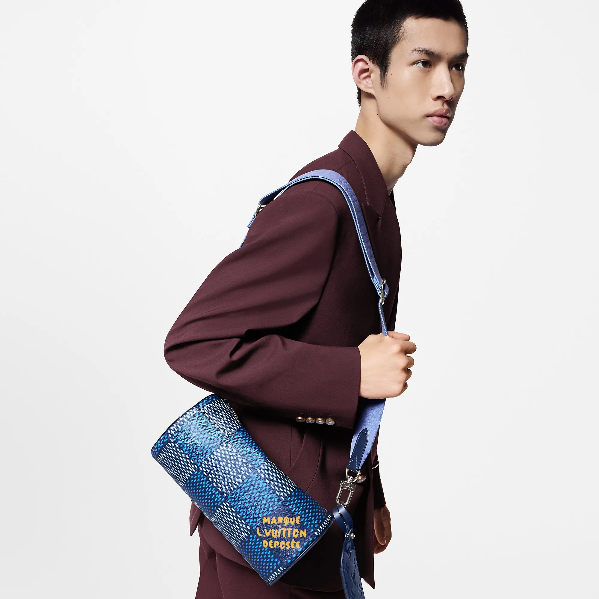 Louis Vuitton Soft Polochon PM Damier Other - Men - Bags N40695