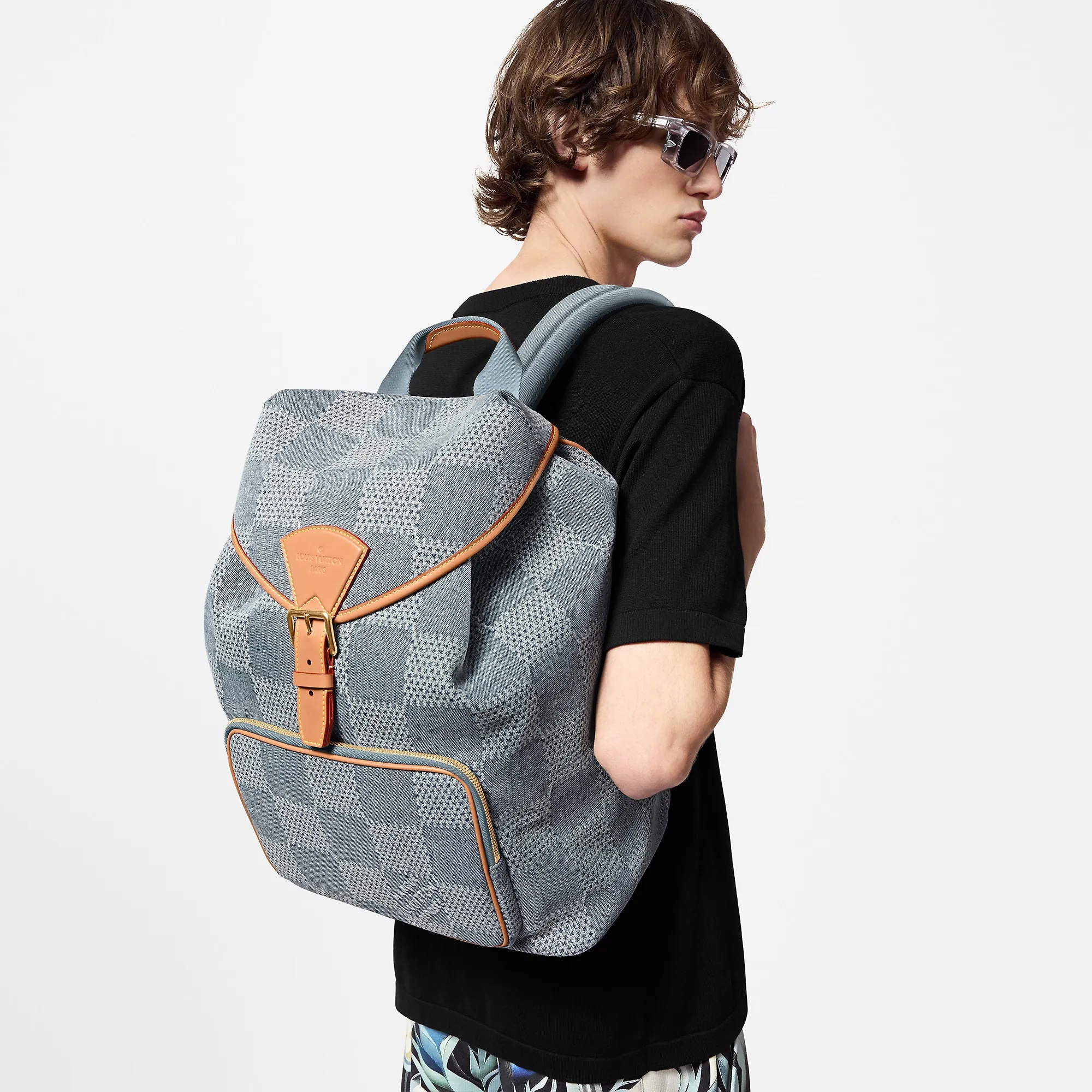 Louis Vuitton Montsouris Backpack Damier Other - Men - Bags N40708