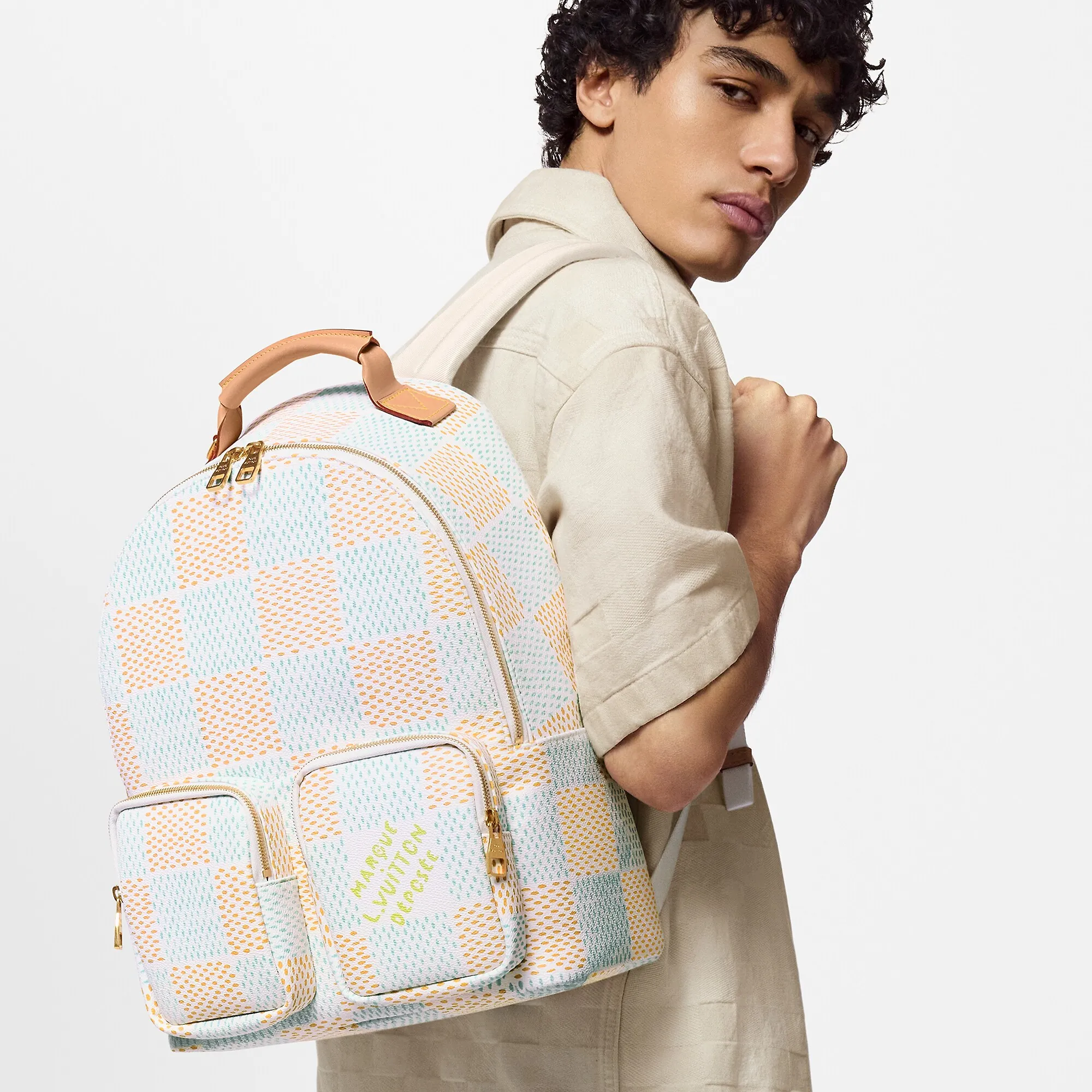 Louis Vuitton Backpack Multipocket Damier Other - Men - Bags N40735