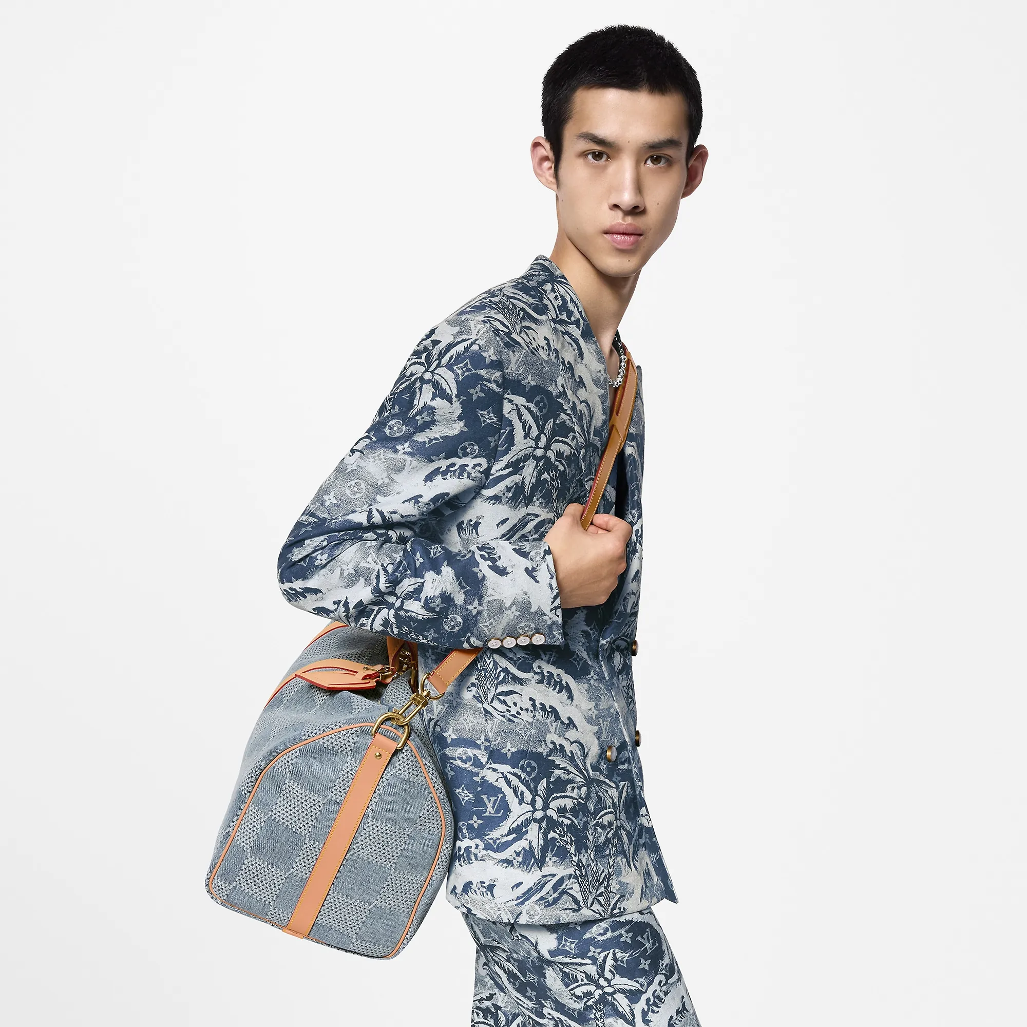 Louis Vuitton Keepall Bandoulière 50 Damier Other - Men - Travel N40739