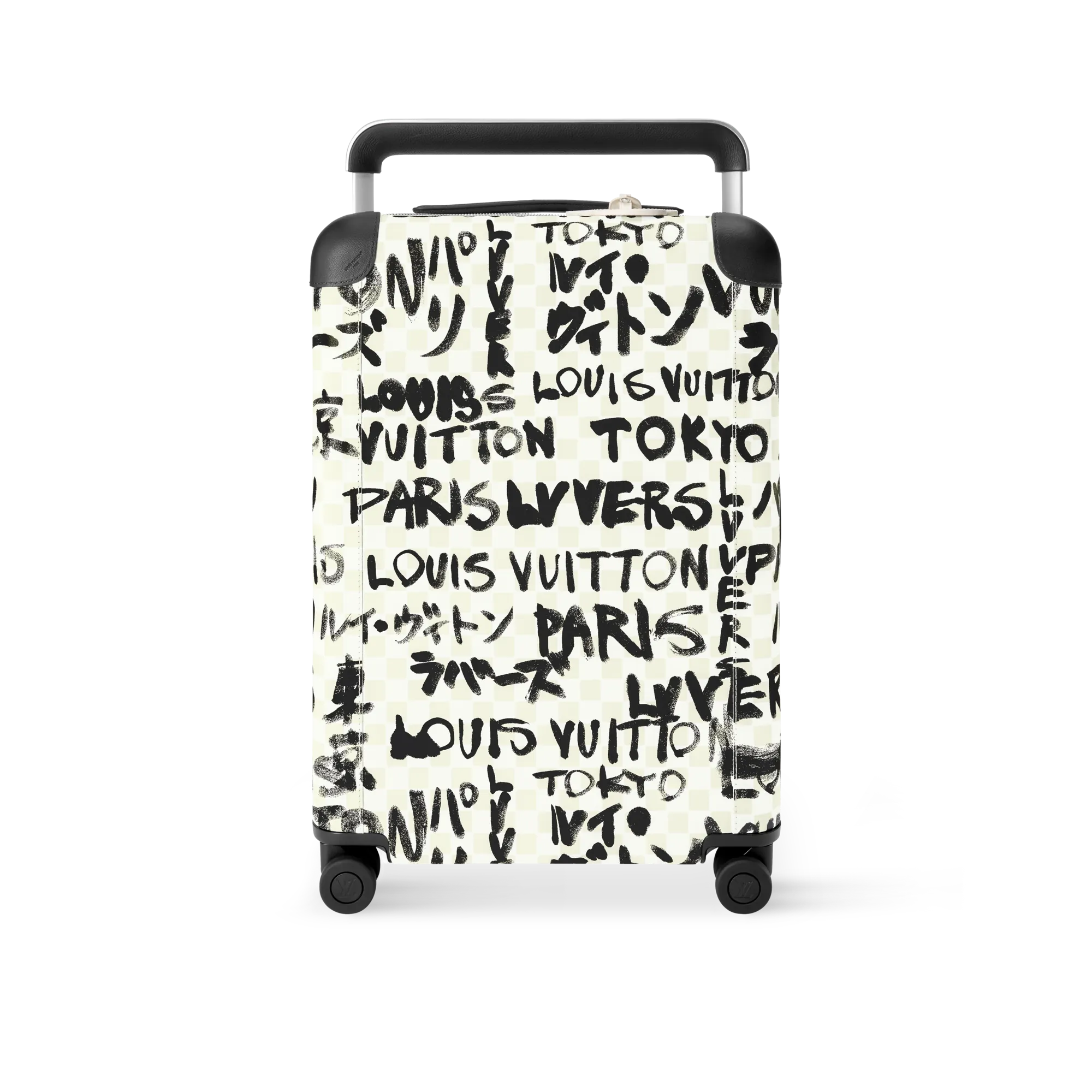 Louis Vuitton Horizon 55 Other leather - Men - Travel N40795 White