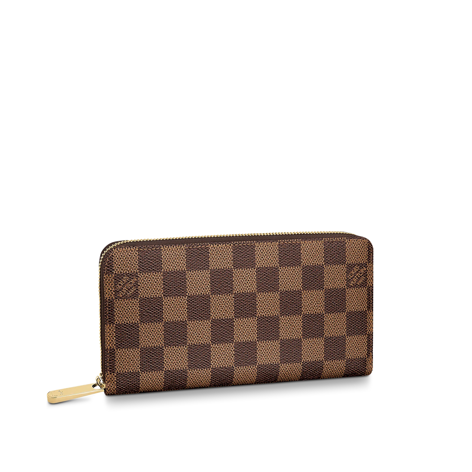 Louis Vuitton Women's Designer Leather Wallet Zippy N41661 Brown Louis Vuitton Women's Designer Leather Wallet Zippy N41661 Brown