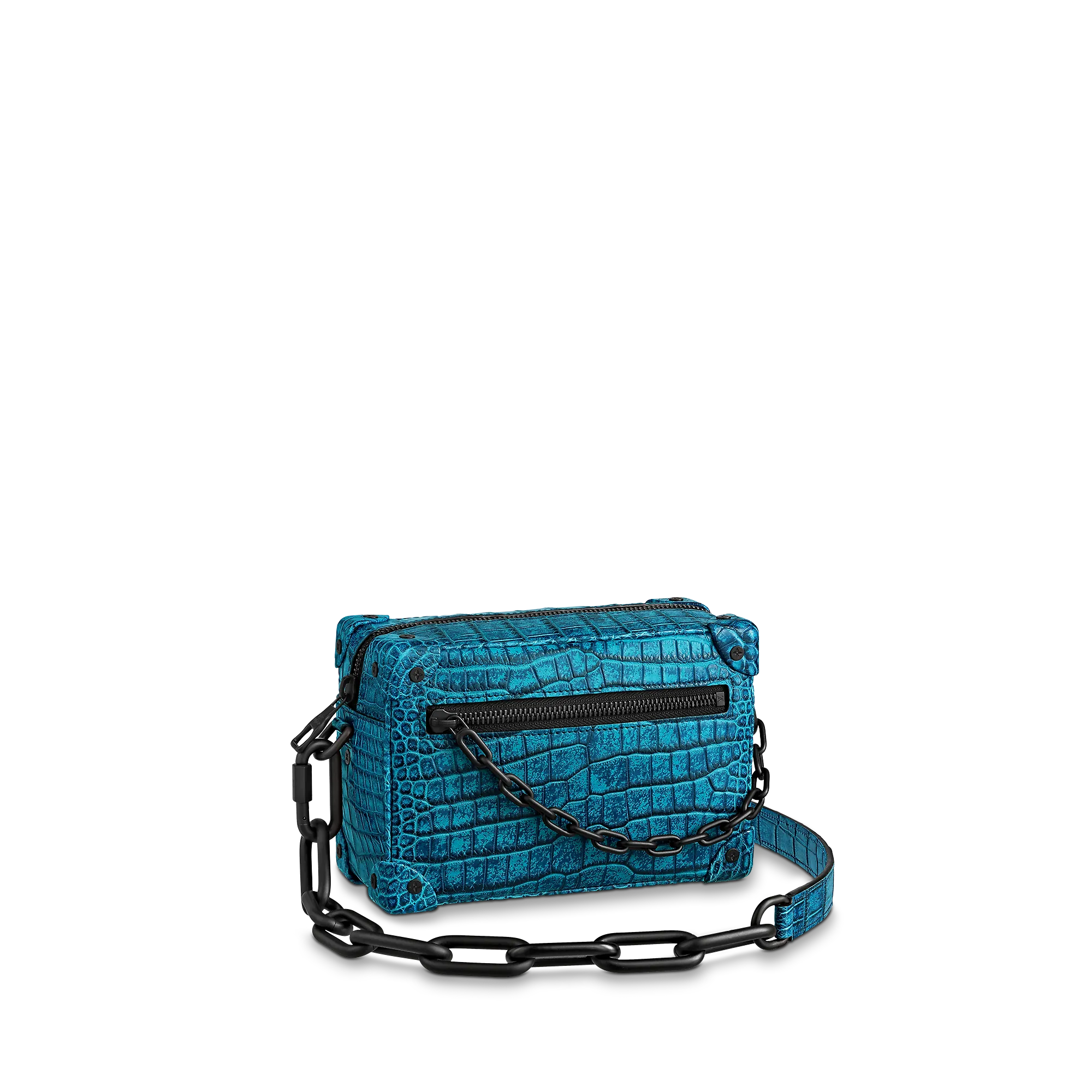 Louis Vuitton Mini Soft Trunk Crocodilien Brillant - Men - Bags N80053