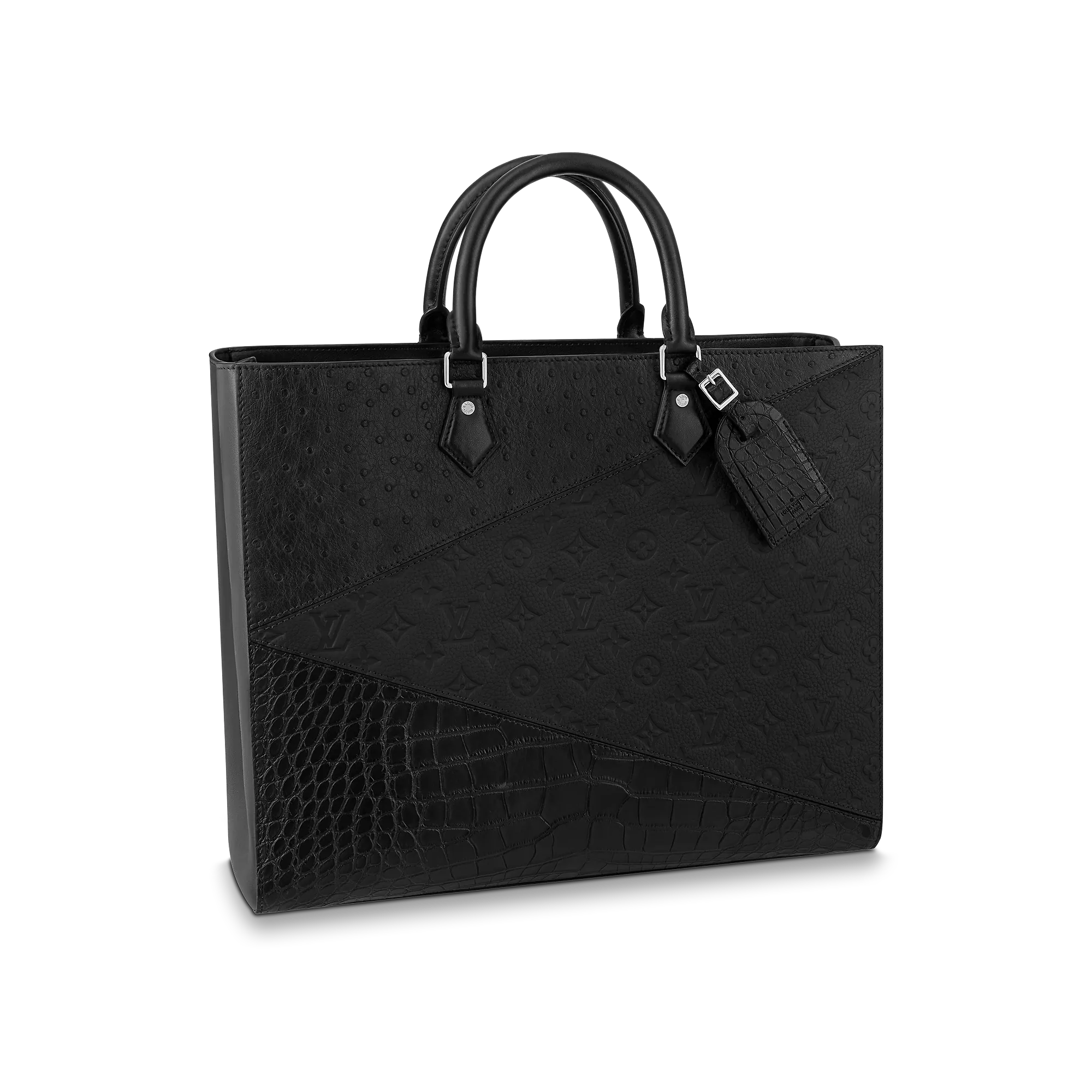Louis Vuitton Grand Sac Crocodilien Mat - Men - Bags N81637