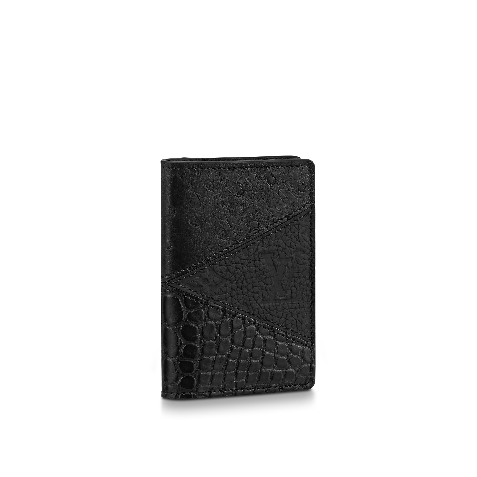 Louis Vuitton Pocket Organizer Crocodilien Mat - Men - Small Leather Goods N81914