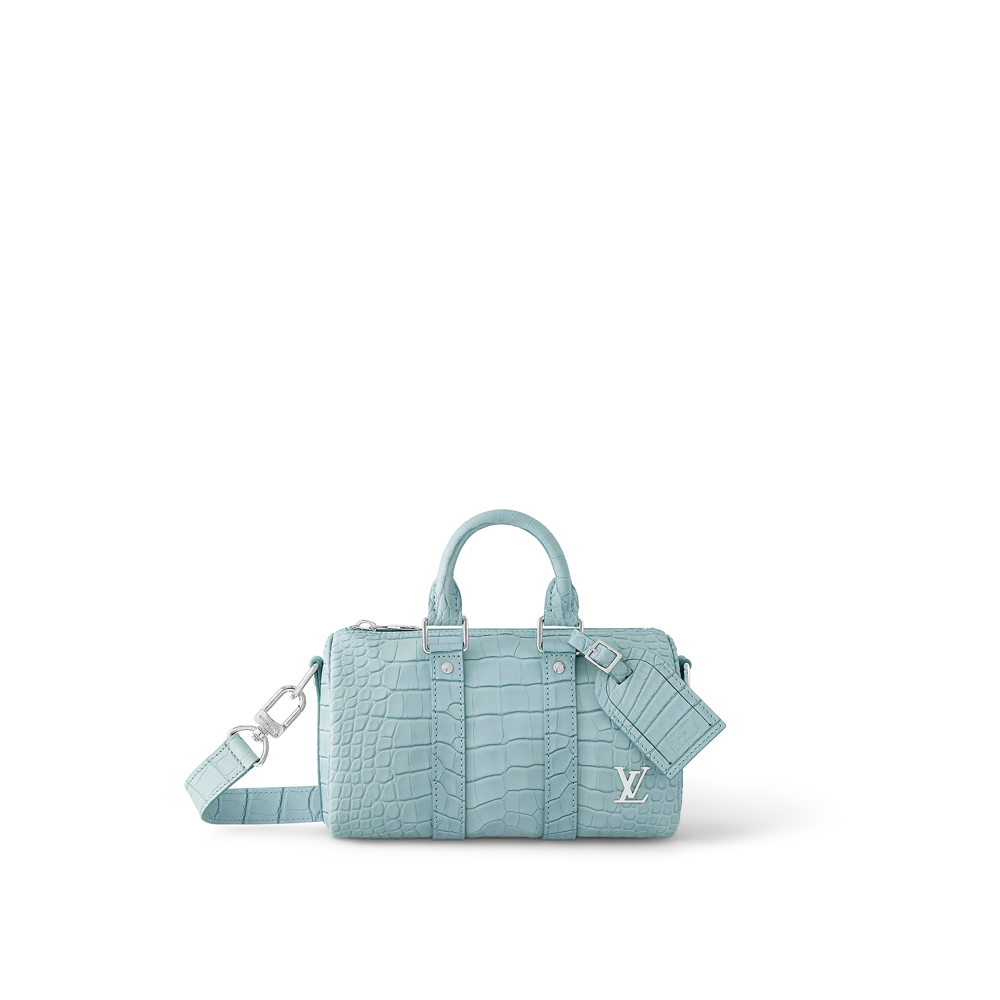 Louis Vuitton Keepall Bandoulière 25 Crocodilien Mat - Men - Bags N82864