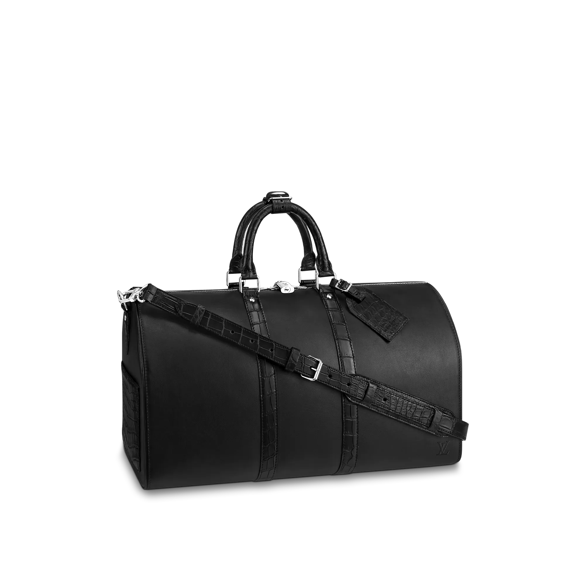 Louis Vuitton Keepall Bandoulière 45 Crocodile Mat - Men - Travel N94123