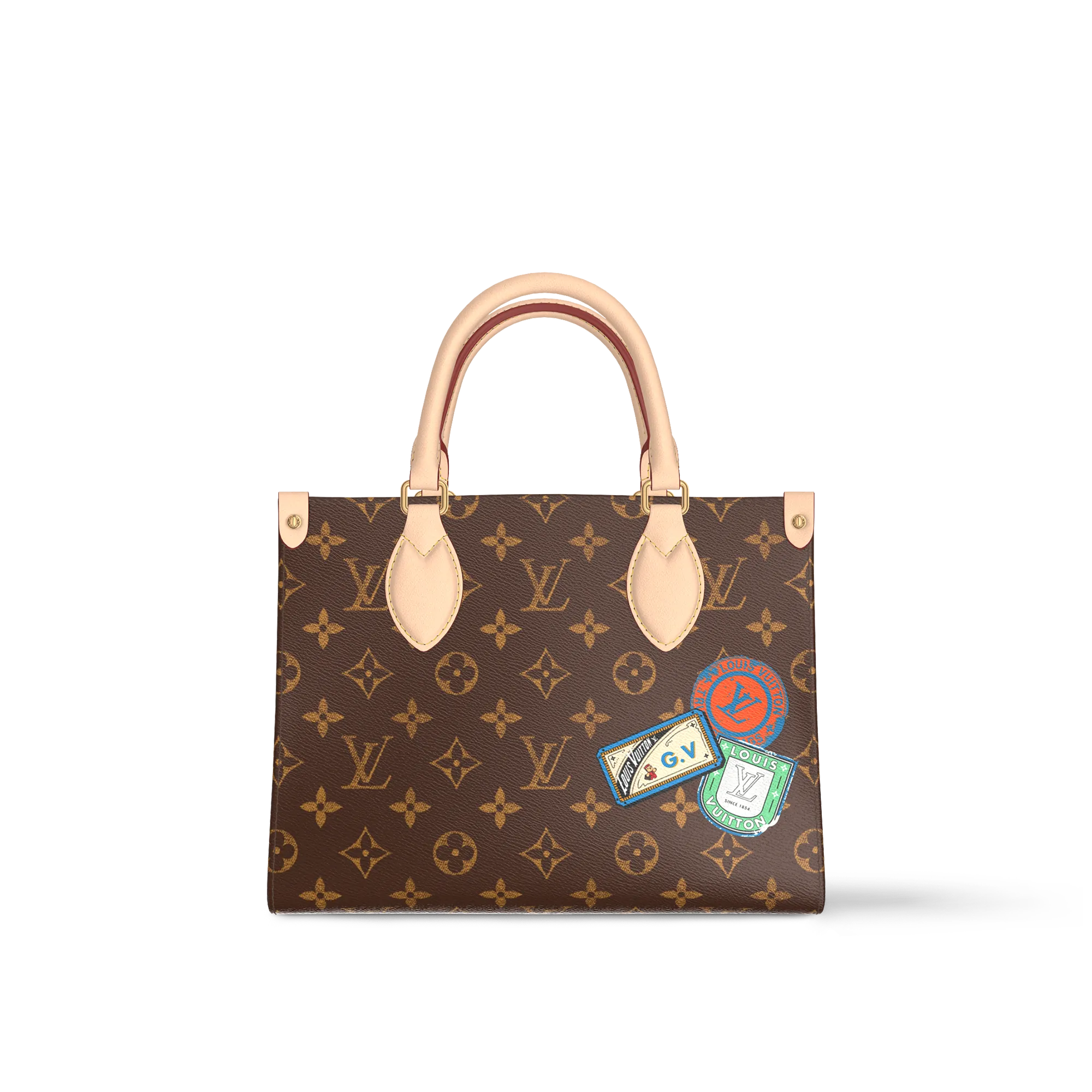 Louis Vuitton OnTheGo PM Mon Monogram Coated Canvas - Services - Personalization P01900 Personnalisable