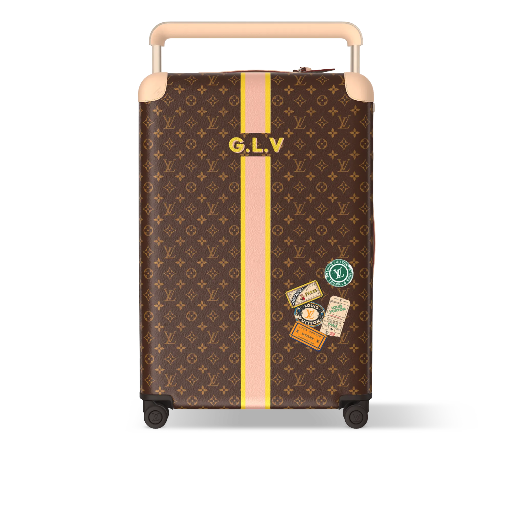 Louis Vuitton Horizon 70 Mon Monogram Coated canvas - Services - Personalization P01935 Brown