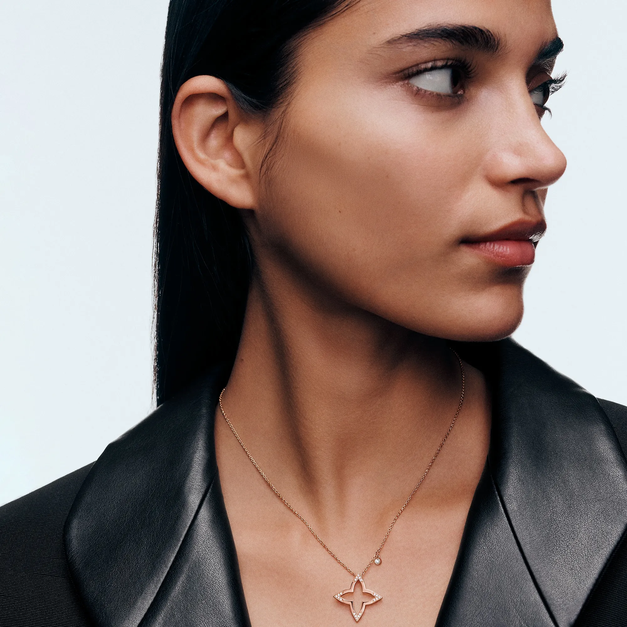 Louis Vuitton Louis Vuitton Blossom Pendant, Pink Gold and Diamonds - Jewelry - Categories Q03083