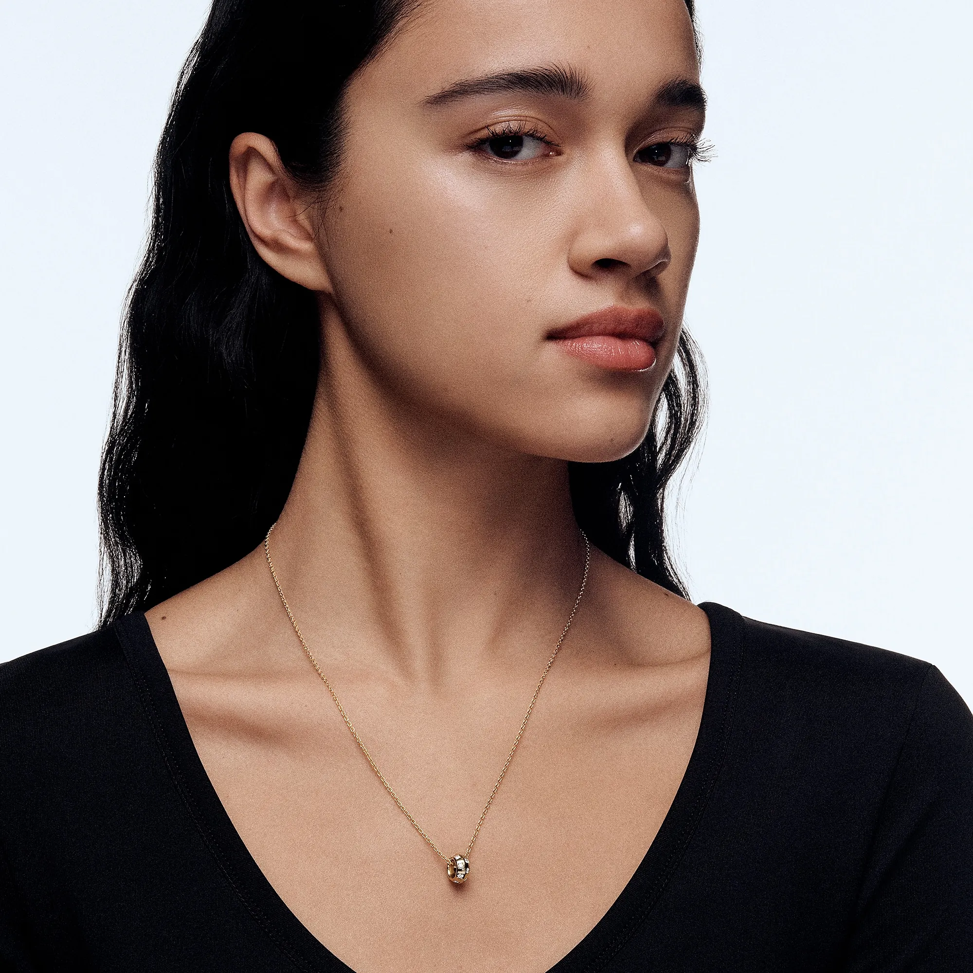 Louis Vuitton Le Damier de Louis Vuitton Pendant, Yellow Gold and Diamonds - Jewelry - Categories Q03764