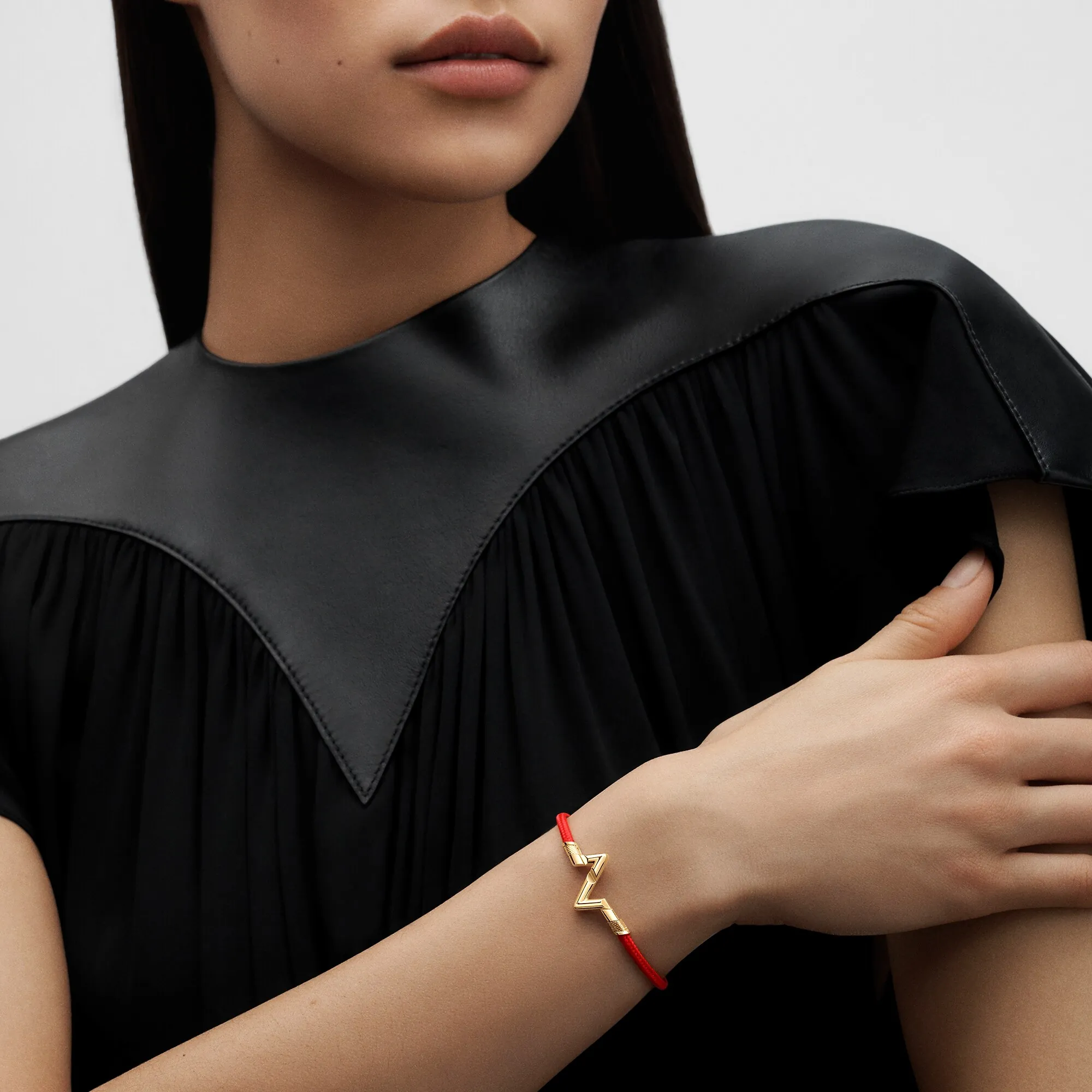 Louis Vuitton LV Volt Upside Down Play Small Bracelet, Yellow Gold - Jewelry - Categories Q05397 Passion Red