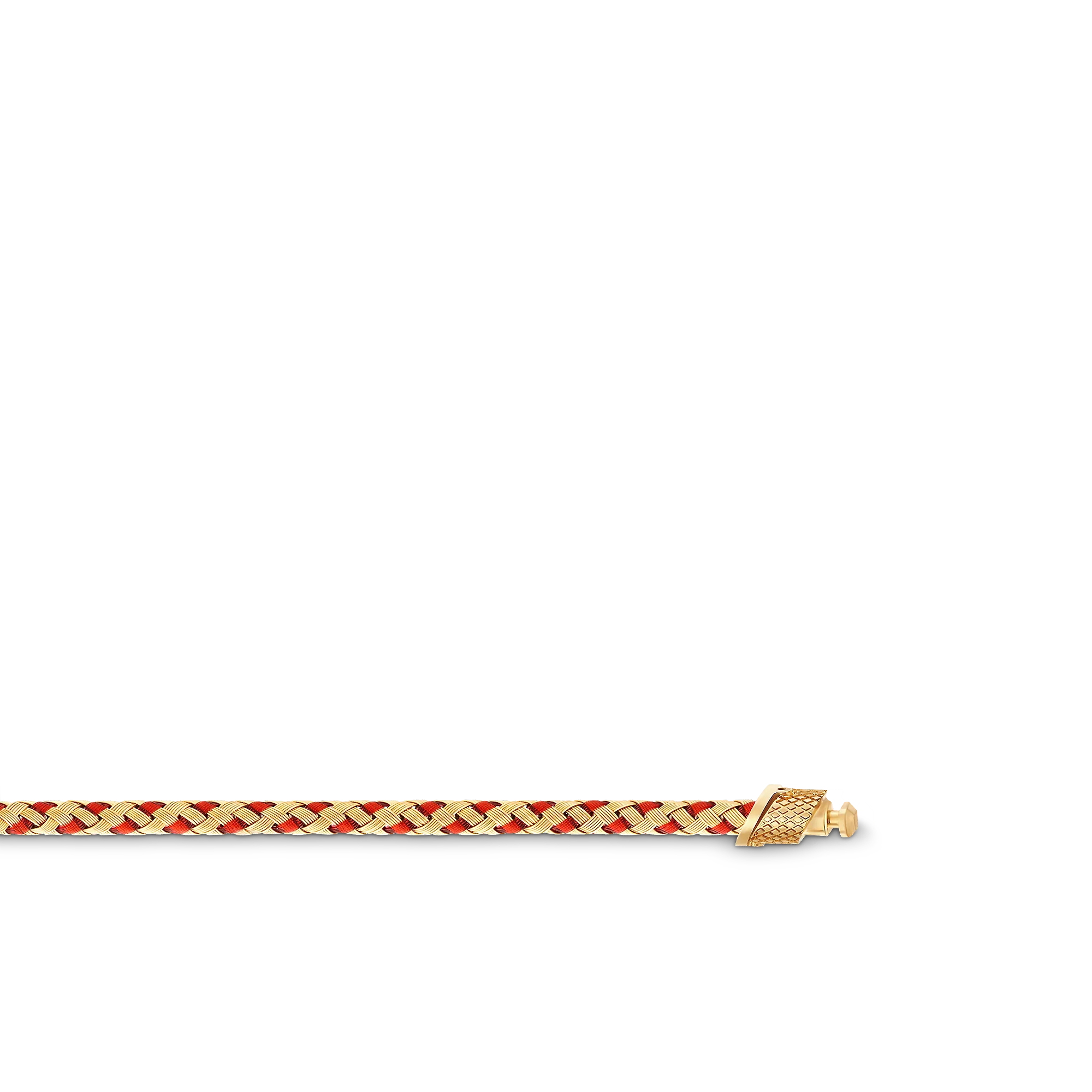 Louis Vuitton LV Volt Upside Down Play Small Cord Bracelet - Jewelry - Categories Q05710 Red