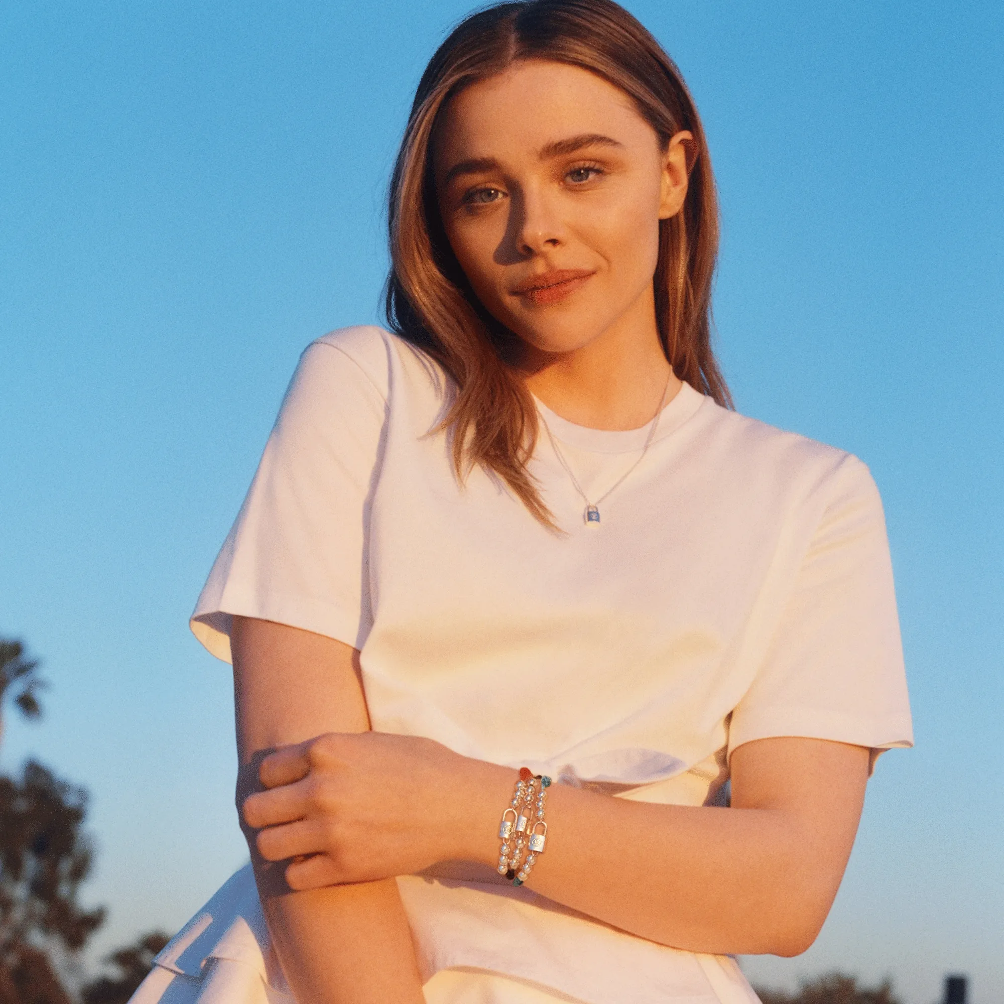 Louis Vuitton Silver Lockit Beads Bracelet, Silver and Red Polyester Cord - Jewelry - Categories Q05784