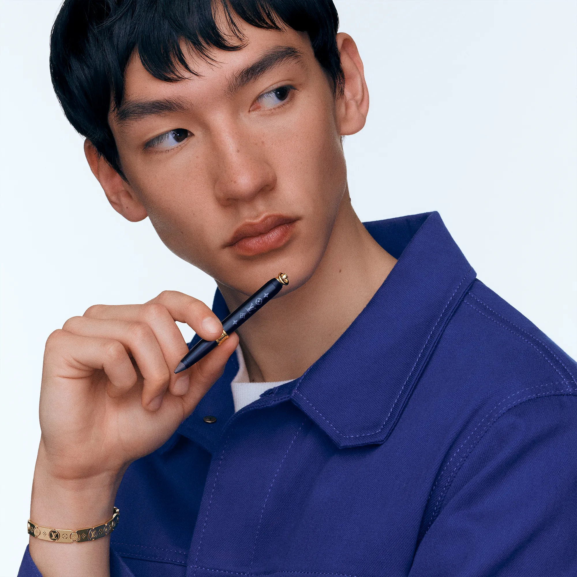 Louis Vuitton Les Gastons Vuitton Gourmette Bracelet, Yellow Gold - Jewelry - Categories Q05804