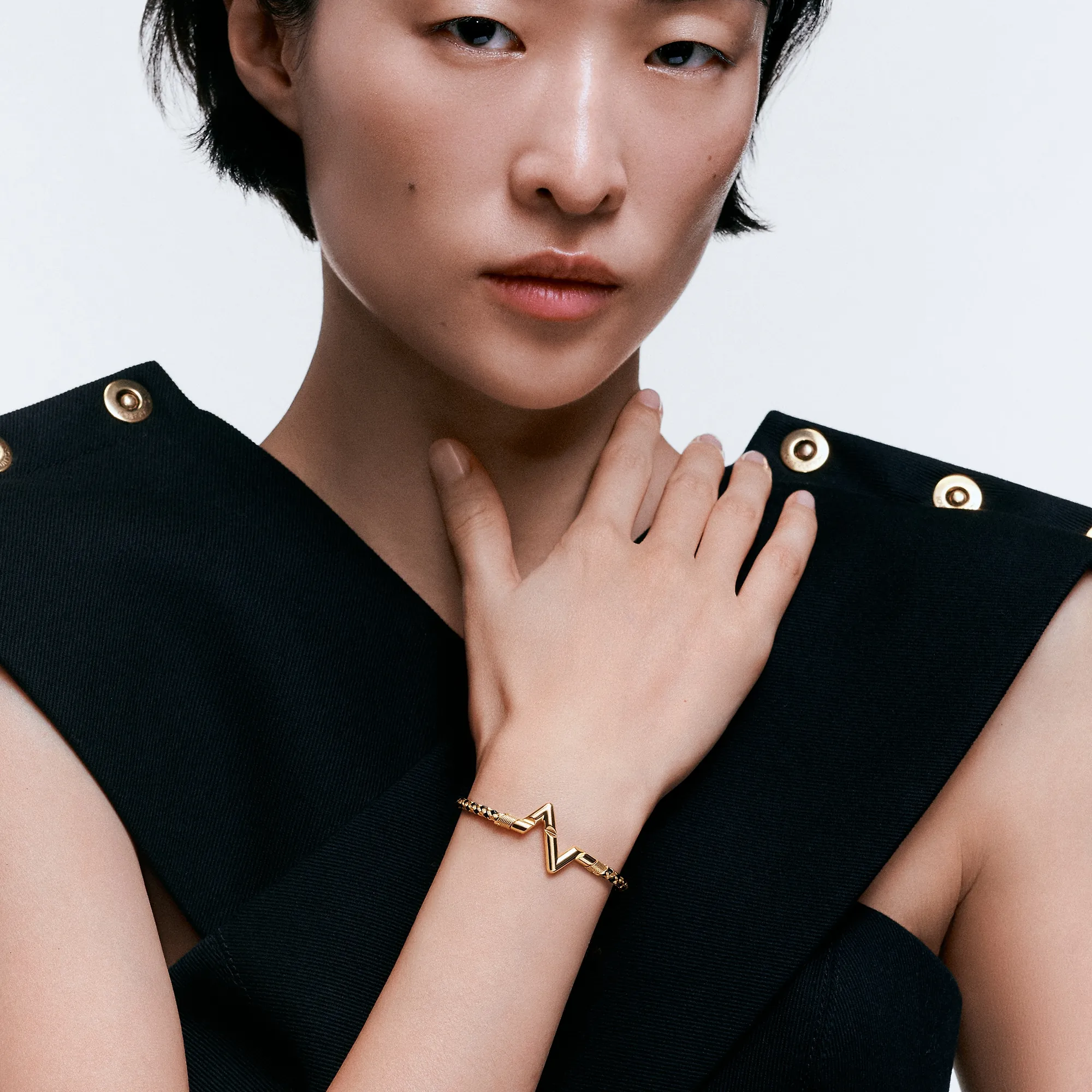 Louis Vuitton LV Volt Upside Down Play Large Bracelet - Jewelry - Categories Q05853 Black