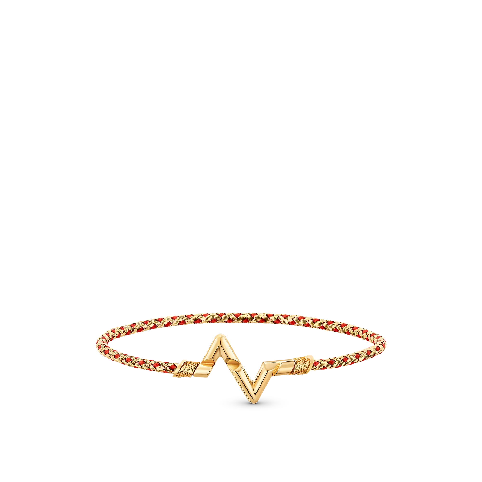 Louis Vuitton LV Volt Upside Down Play Small Bracelet - Jewelry - Categories Q05873 Red