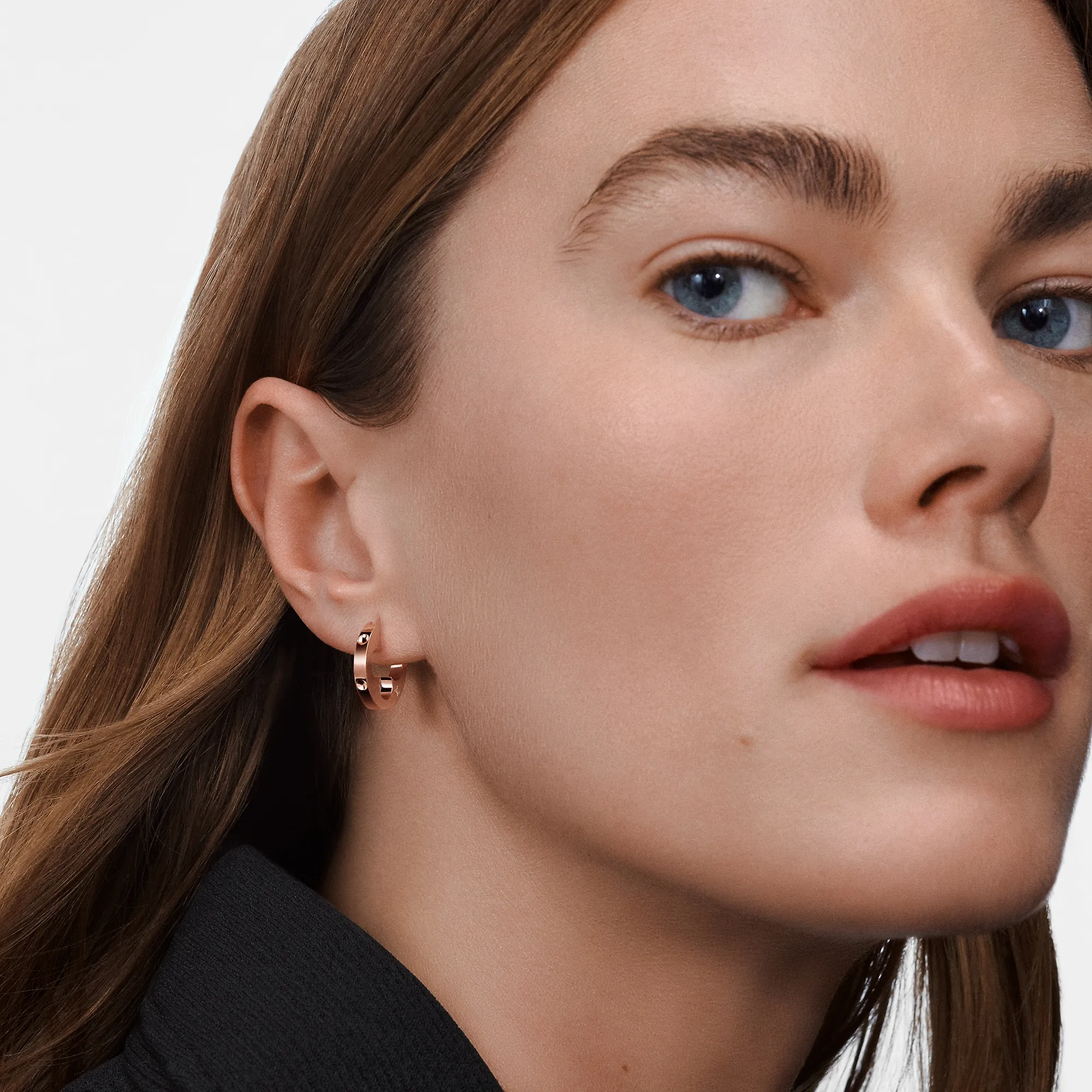 Louis Vuitton Empreinte Hoop, Pink Gold - Per Unit - Jewelry - Categories Q06027