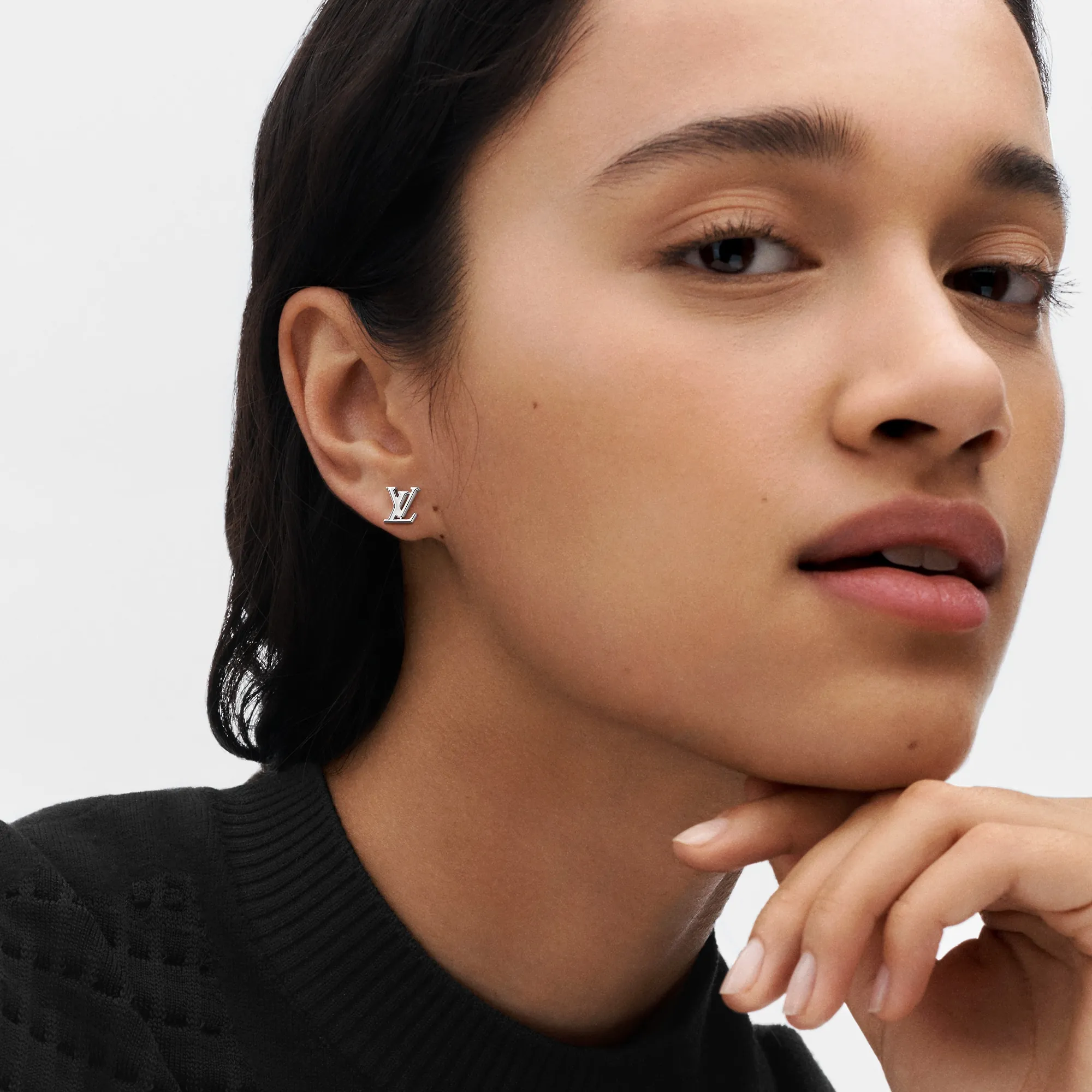 Louis Vuitton Idylle Blossom Reversible Stud, Yellow And White Gold And Diamond - Per Unit - Jewelry - Categories Q06171