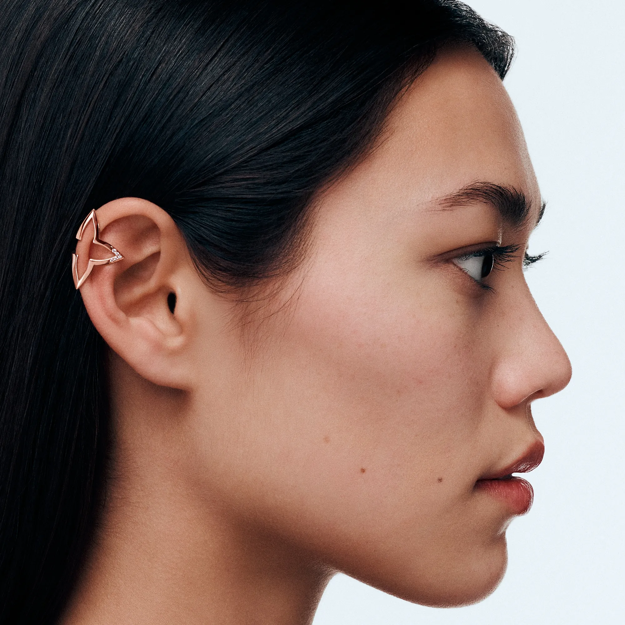 Louis Vuitton Louis Vuitton Blossom Earcuff, Pink Gold and Diamonds - Jewelry - Categories Q06966