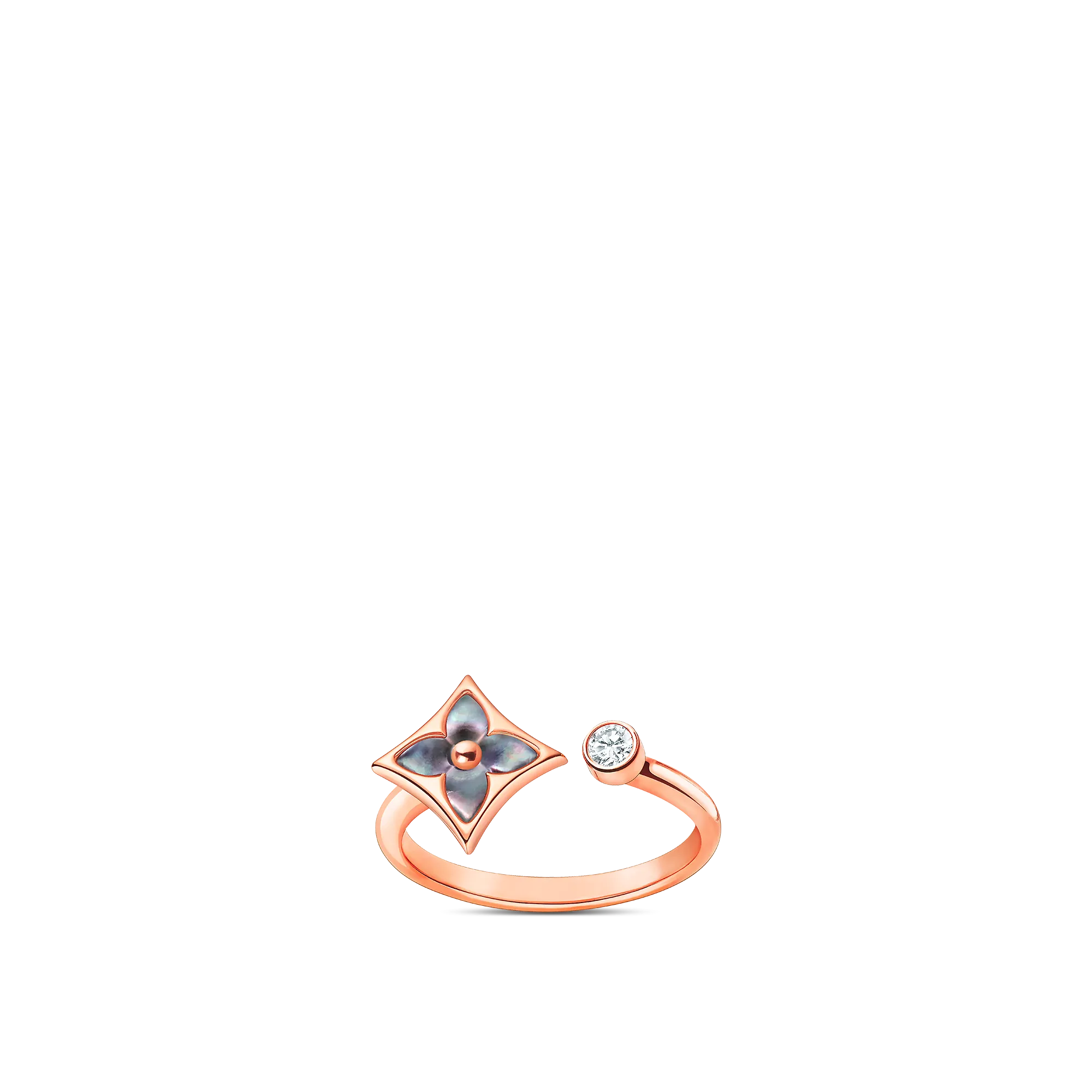 Louis Vuitton Color Blossom Mini Star Ring - Jewelry - Categories Q0H42D