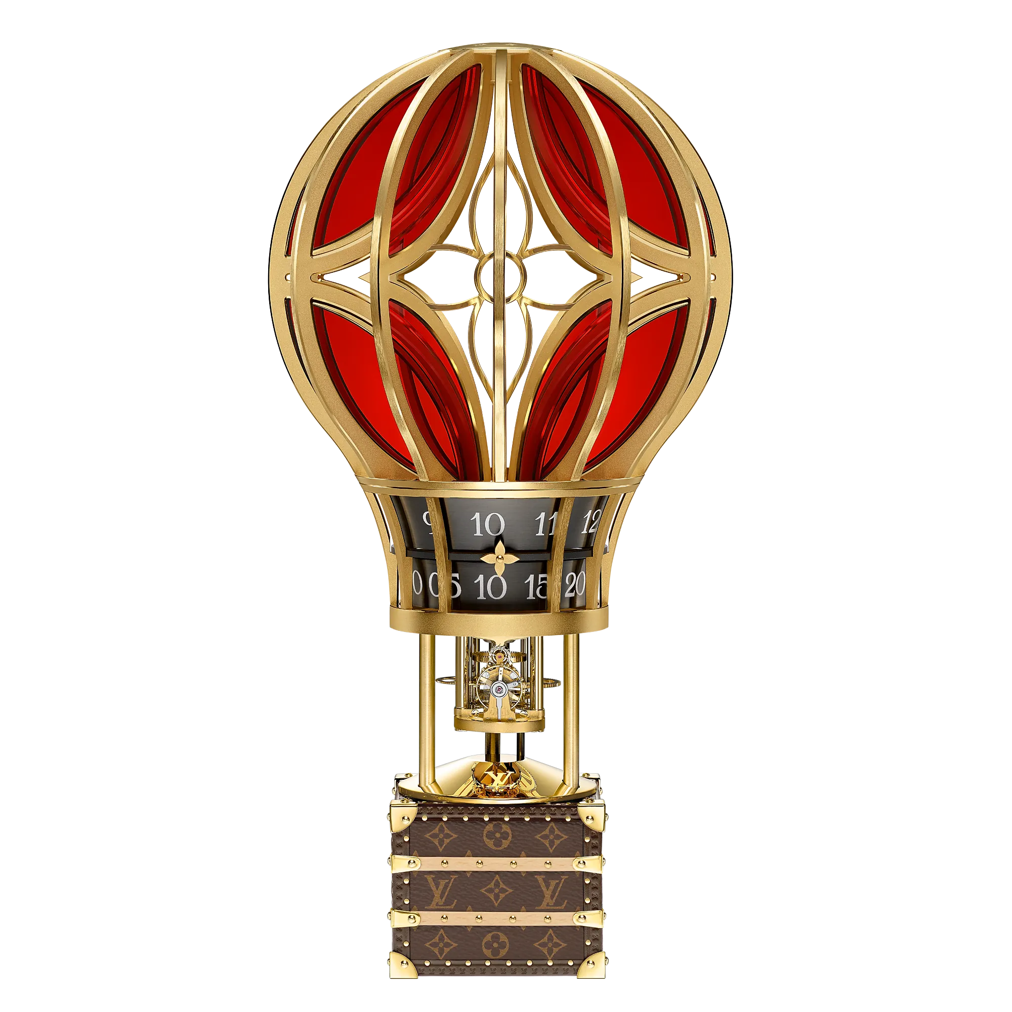Louis Vuitton Montgolfière Aéro - Watches - Watches Collections Q1TC10 Louis Vuitton Montgolfière Aéro - Watches - Watches Collections Q1TC10