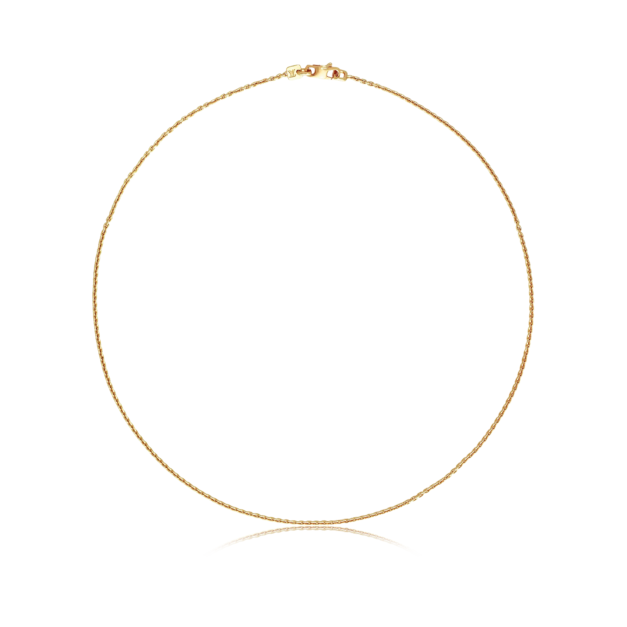 Louis Vuitton LV Chain, yellow gold - Jewelry - Categories Q92003