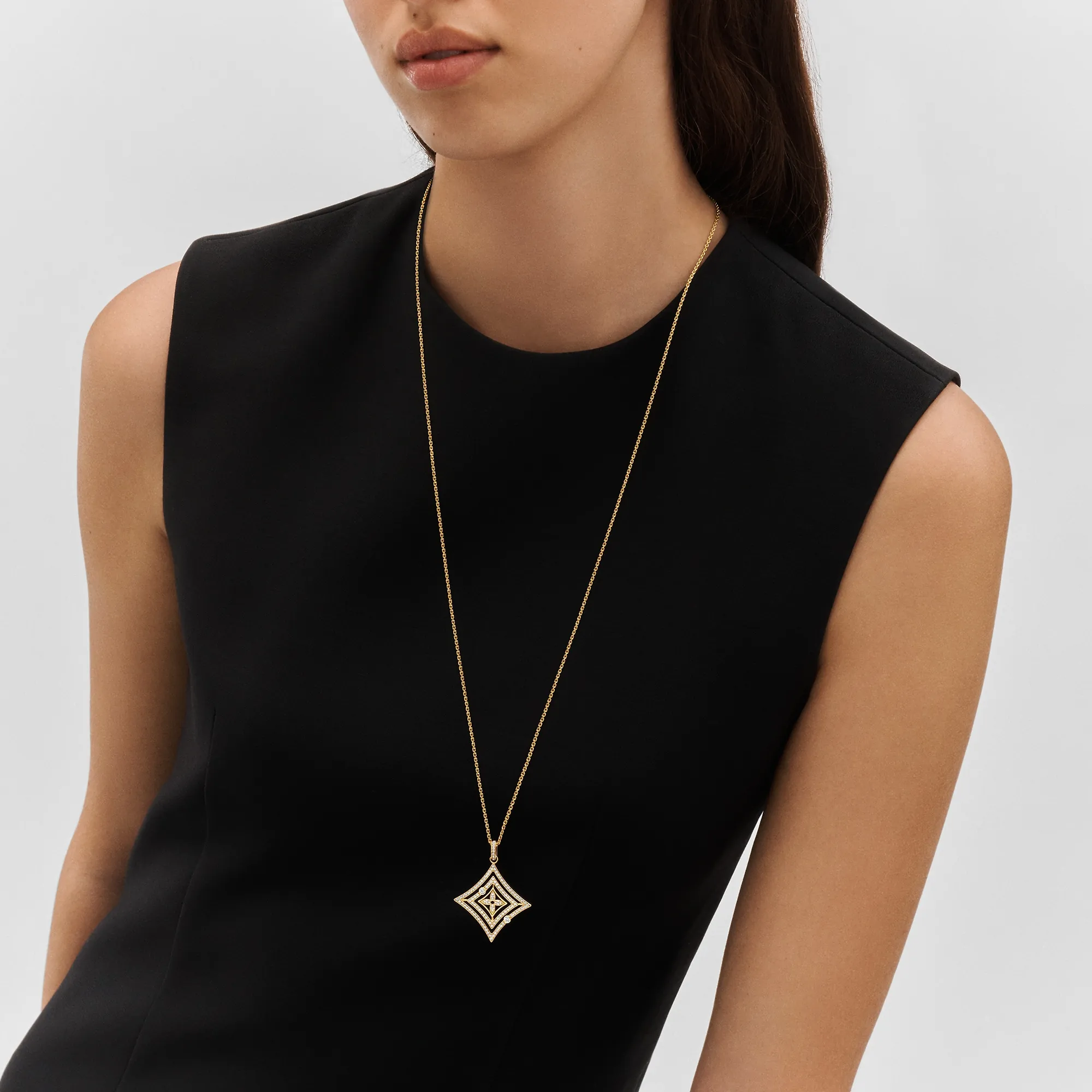 Louis Vuitton Idylle Blossom Medallion, Yellow Gold And Diamonds - Jewelry - Categories Q93765