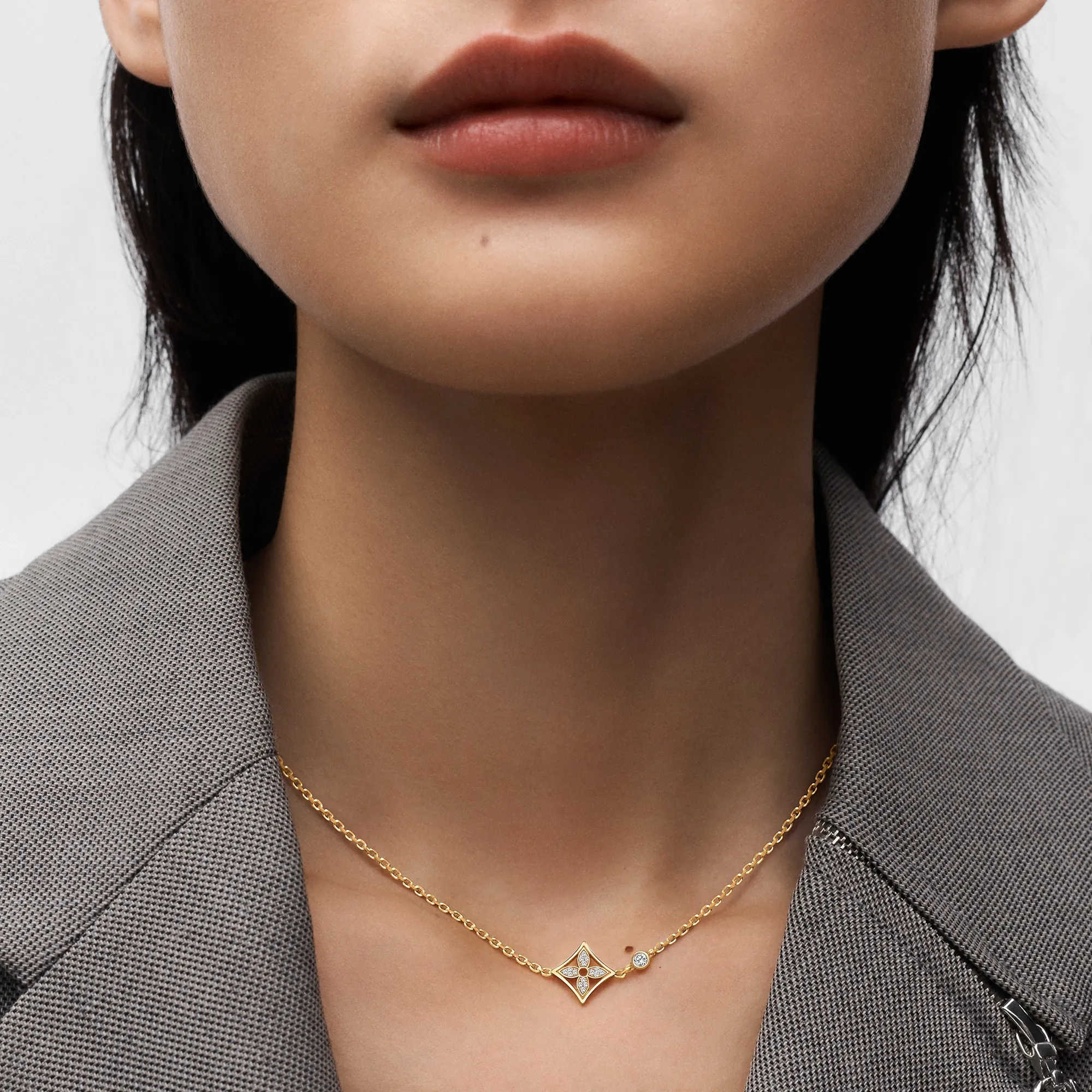 Louis Vuitton Idylle Blossom Pendant, Yellow Gold And Diamonds - Jewelry - Categories Q93870