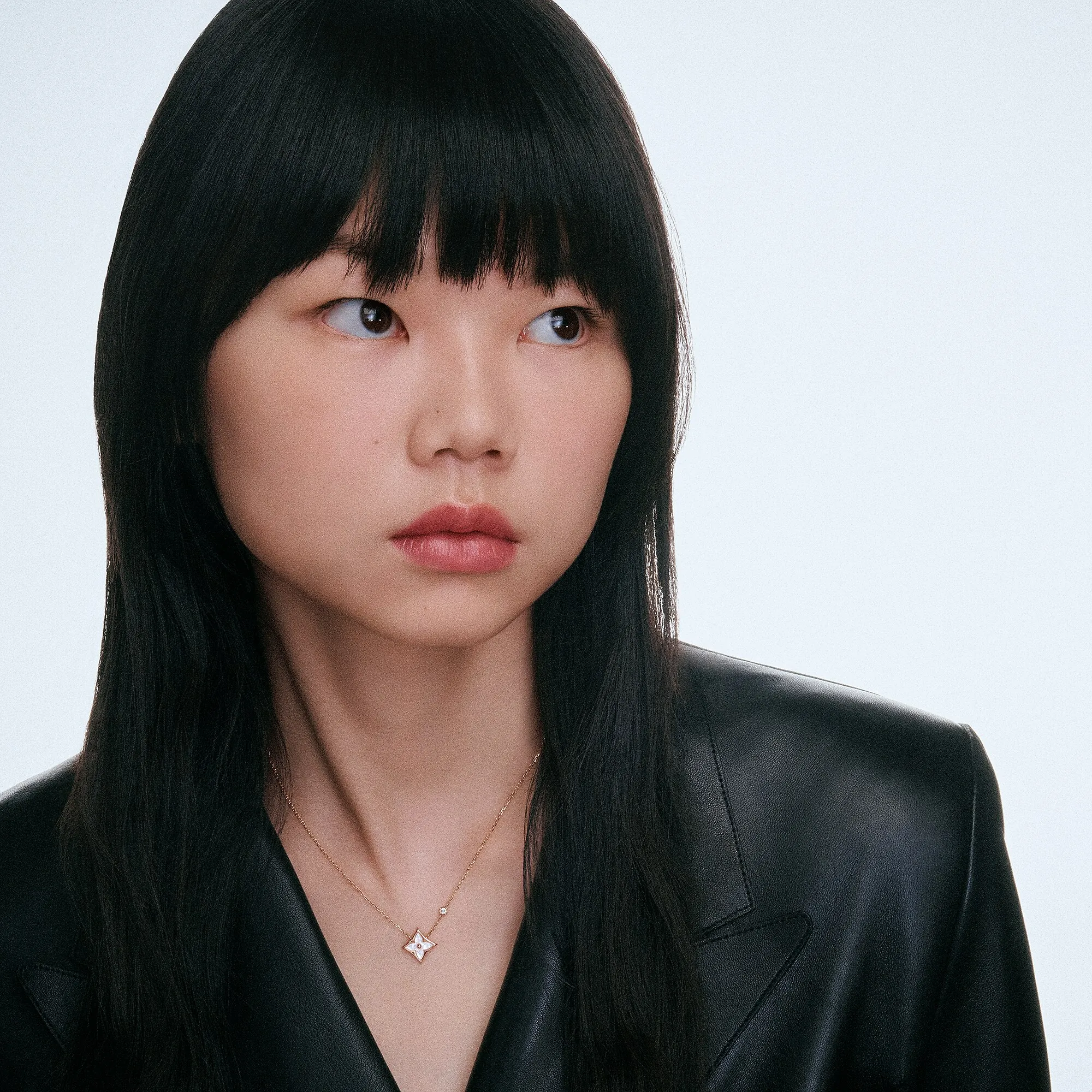 Louis Vuitton Color Blossom BB Star Pendant, Pink Gold, White Mother - of - Pearl and Diamond - Jewelry - Categories Q93892