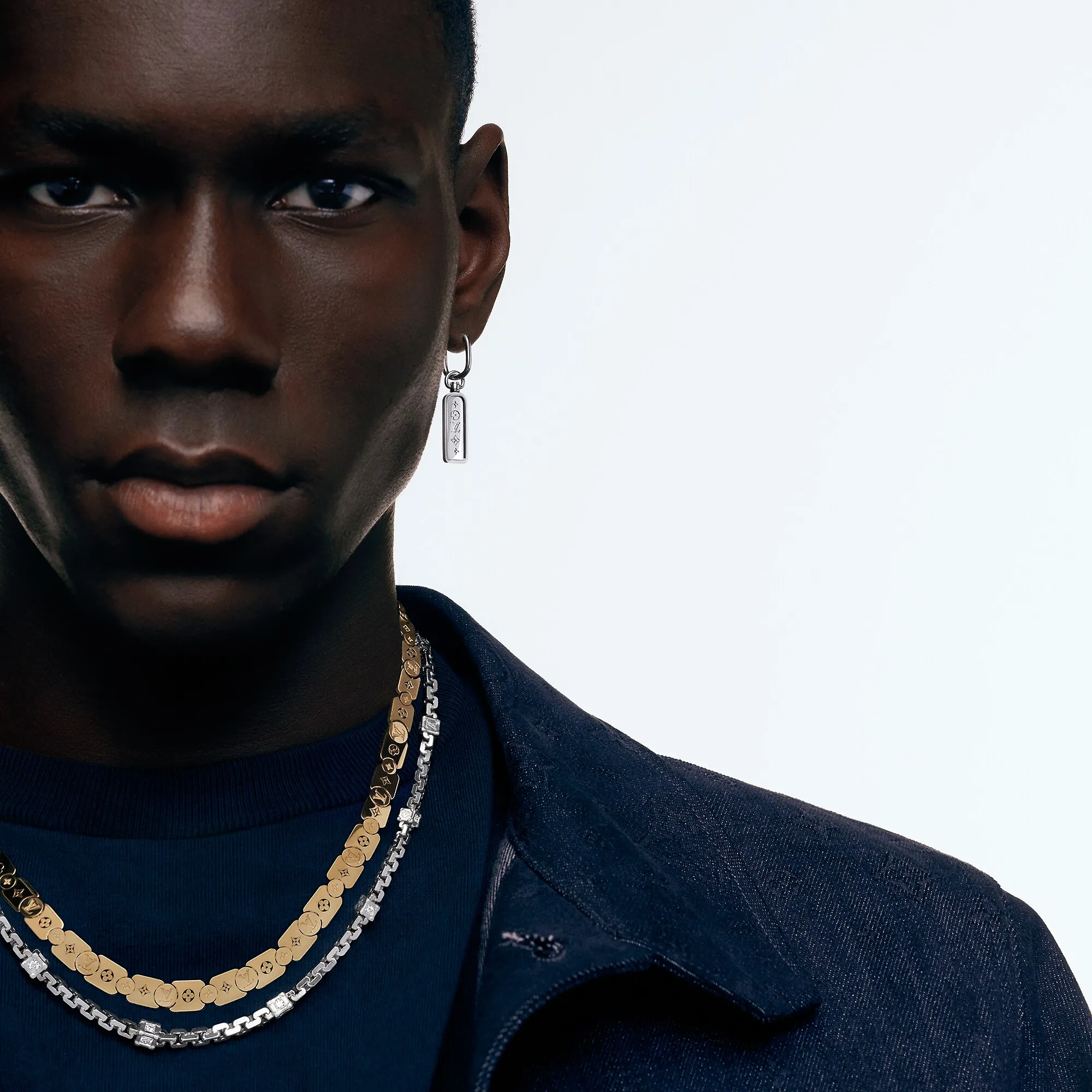 Louis Vuitton Les Gastons Vuitton Gourmette Necklace, Yellow Gold - Les Extraordinaires - Jewelry Q94813