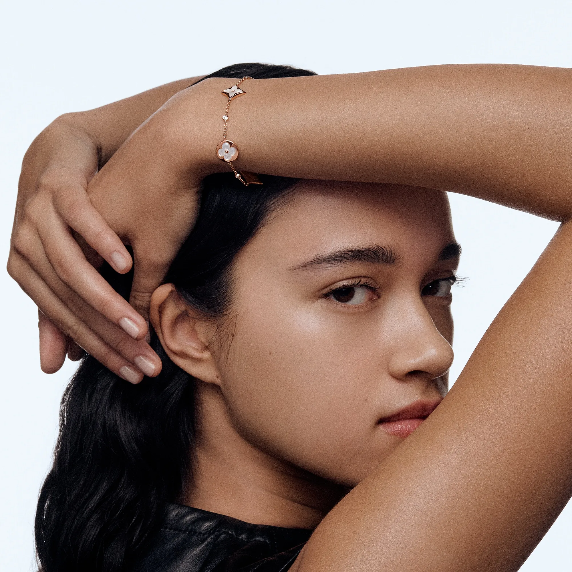 Louis Vuitton Color Blossom BB Multi - Motifs Bracelet, Pink Gold, White Mother - of - Pearl And Diamonds - Jewelry - Categories Q95596