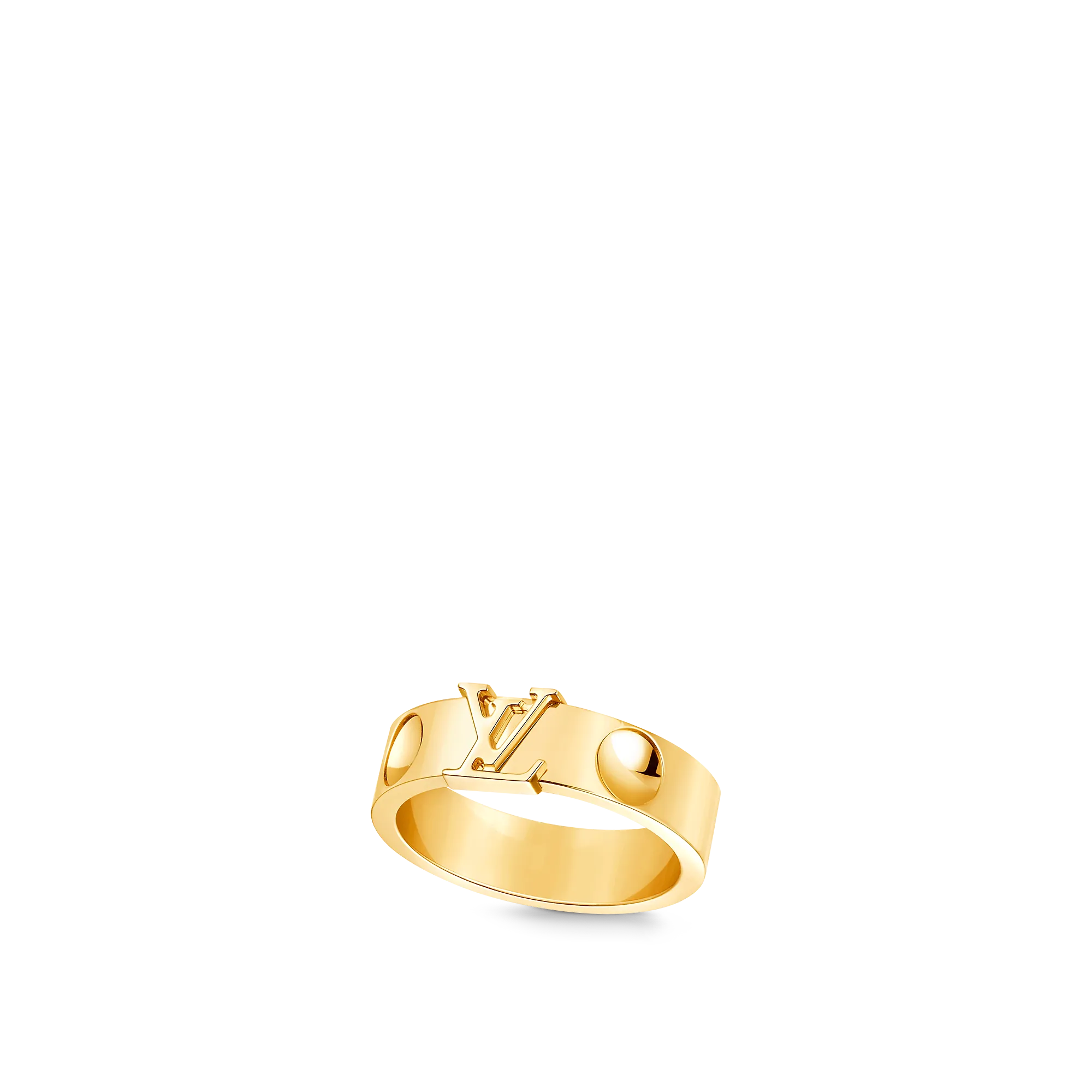 Louis Vuitton EMPREINTE RING, YELLOW GOLD - Jewelry - Categories Q9K96Z