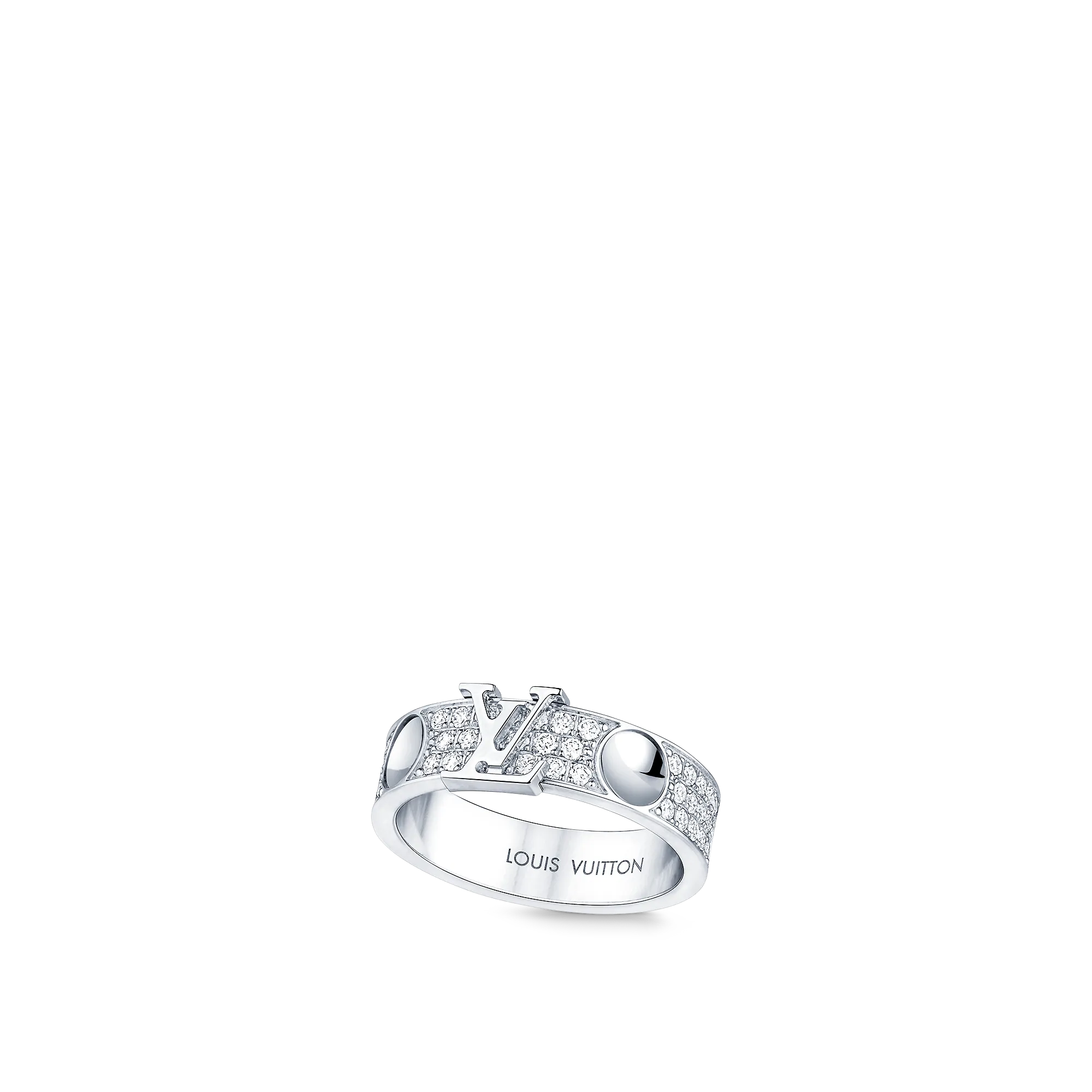 Louis Vuitton Empreinte Ring, White Gold and Diamonds - Jewelry - Categories Q9K99Y