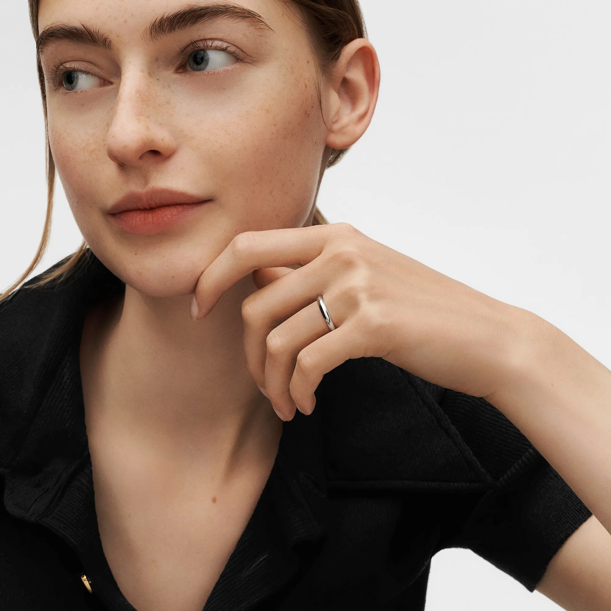 Louis Vuitton LV Diamonds 3mm Band, Platinum - Jewelry - Categories Q9Y51F