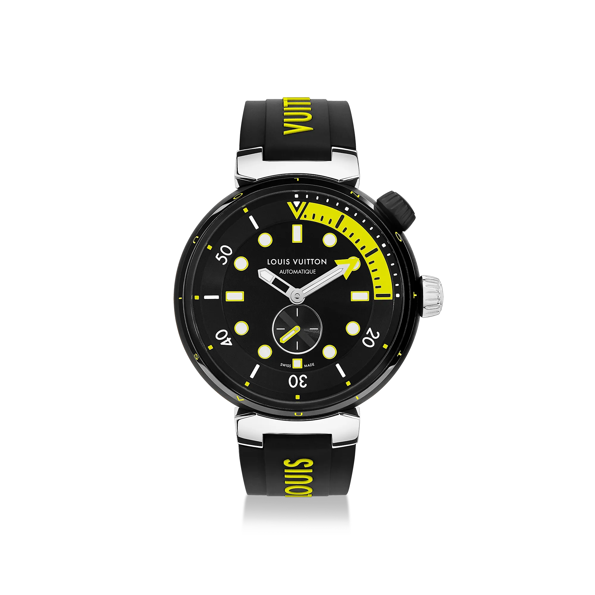 Louis Vuitton Tambour Street Diver, automatic, 44mm, steel - Watches - Traditional Watches QA122A