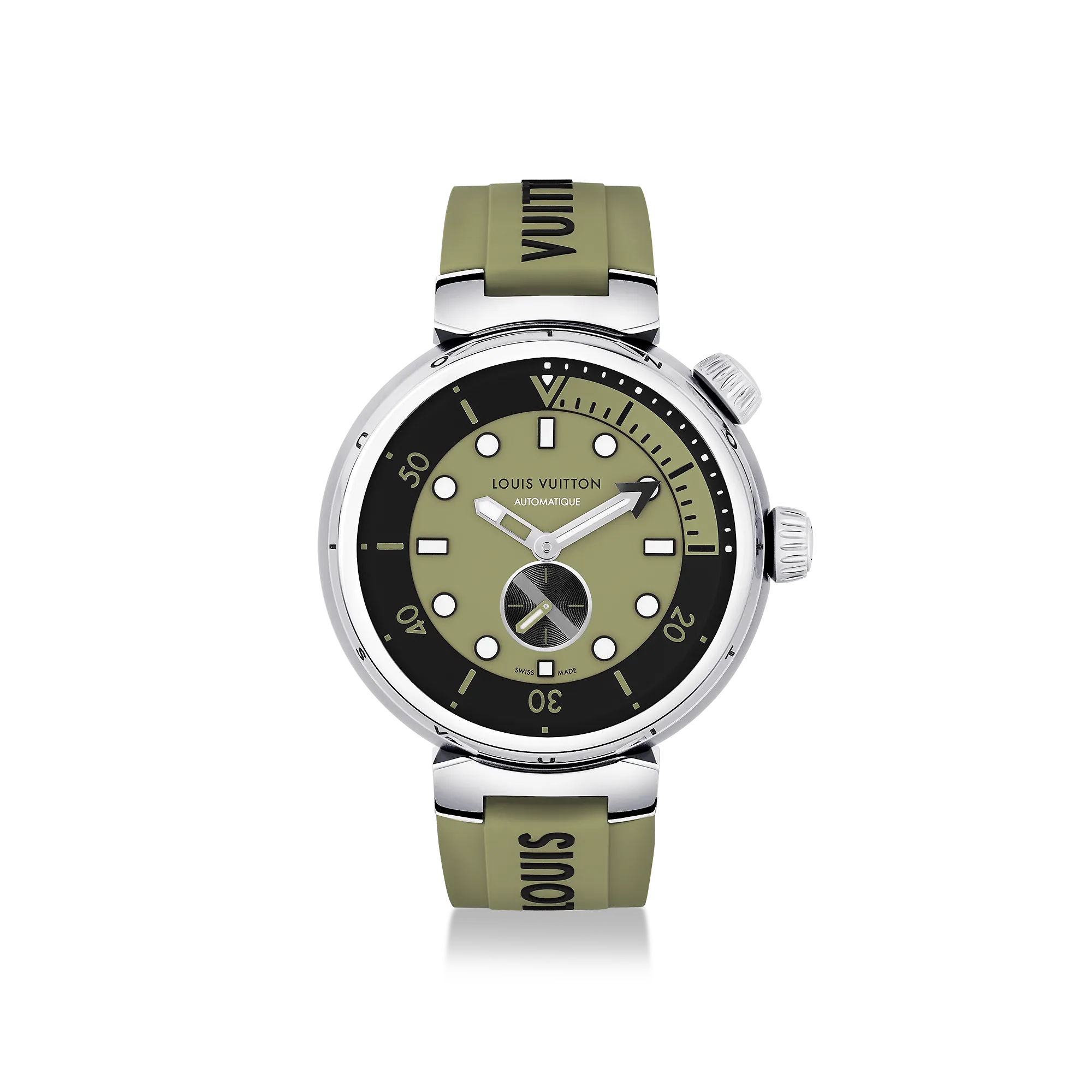 Louis Vuitton Tambour Street Diver, automatic, 44mm, steel - Watches - Traditional Watches QA173A