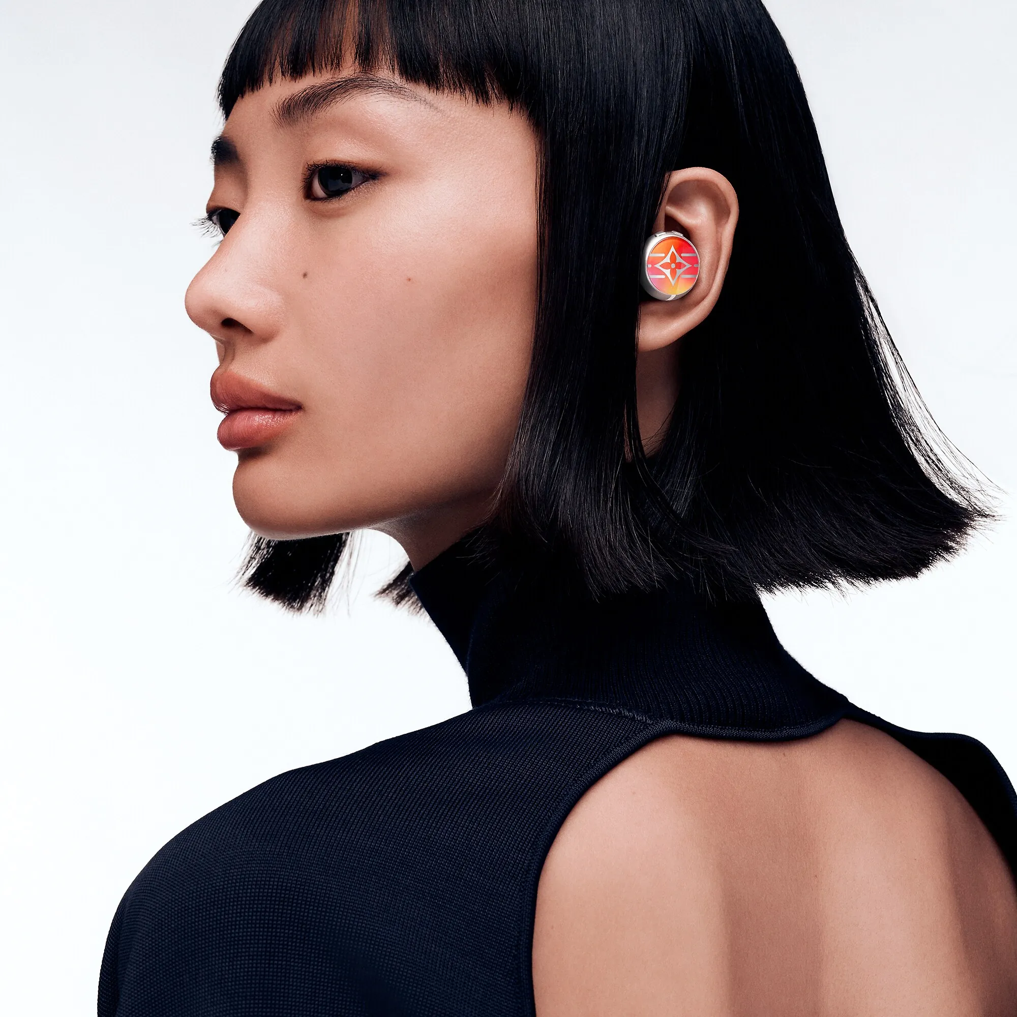 Louis Vuitton Louis Vuitton Horizon Light Up Earphones - Red-to-Orange Gradient - Art of Living - Tech Objects and Accessories QAB270