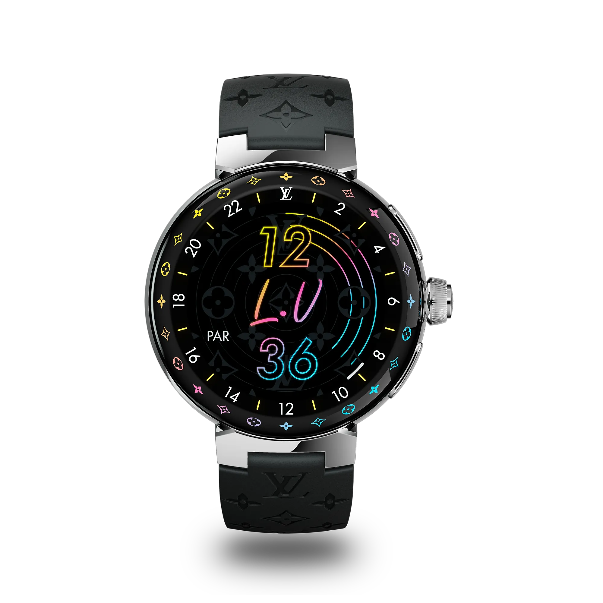 Louis Vuitton Tambour Horizon Light Up Connected Watch - Watches - Connected Watches QAD00A Louis Vuitton Tambour Horizon Light Up Connected Watch - Watches - Connected Watches QAD00A