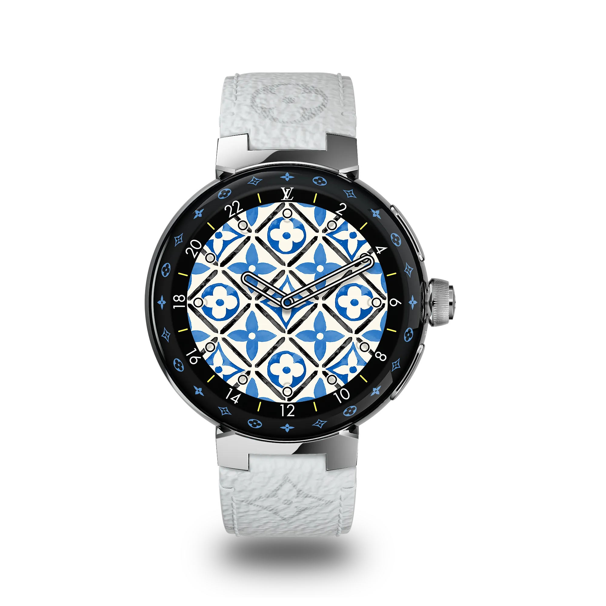 Louis Vuitton Tambour Horizon Light Up Connected Watch - Watches - Connected Watches QAD00B Louis Vuitton Tambour Horizon Light Up Connected Watch - Watches - Connected Watches QAD00B