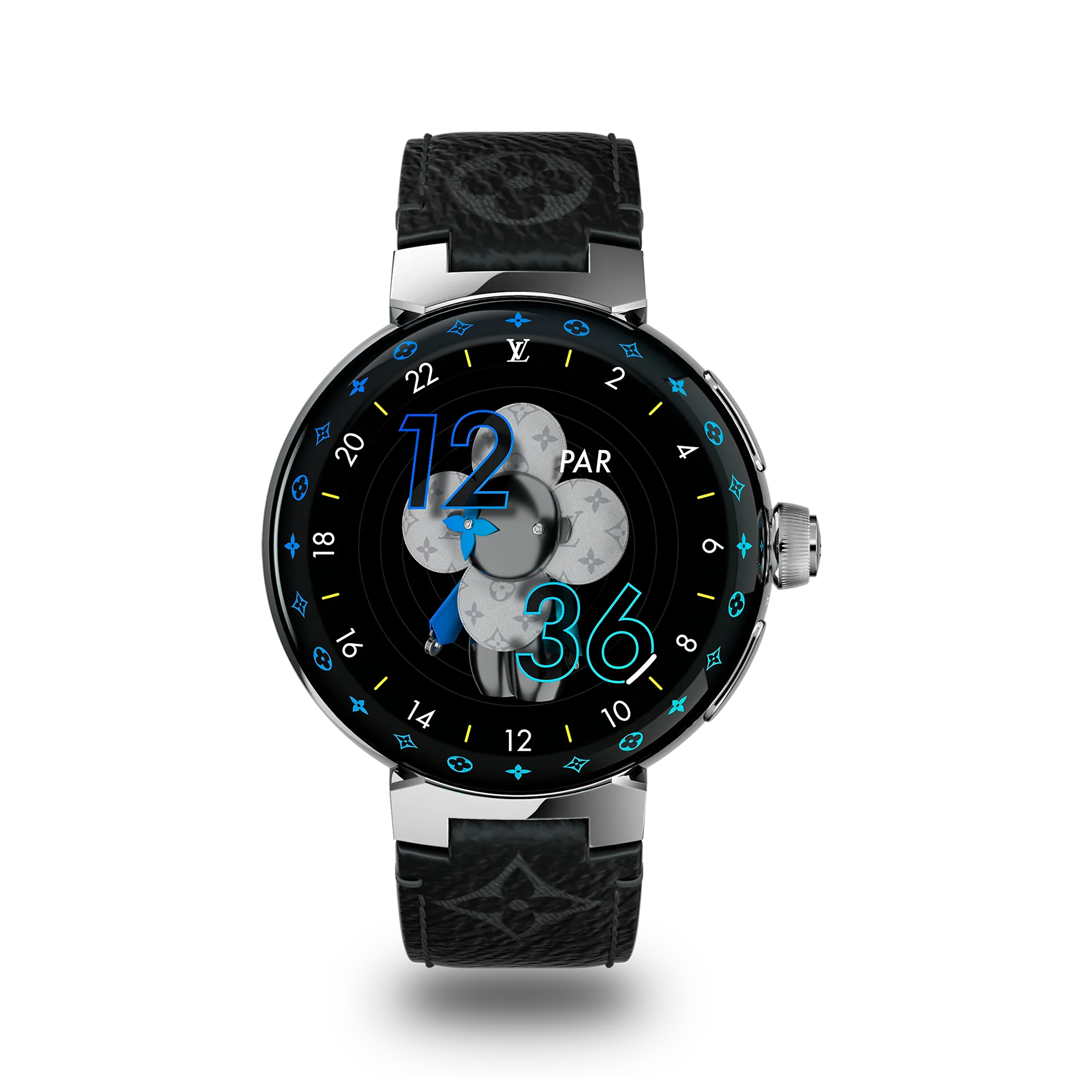 Louis Vuitton Tambour Horizon Light Up Connected Watch - Watches - Connected Watches QAD00C Louis Vuitton Tambour Horizon Light Up Connected Watch - Watches - Connected Watches QAD00C