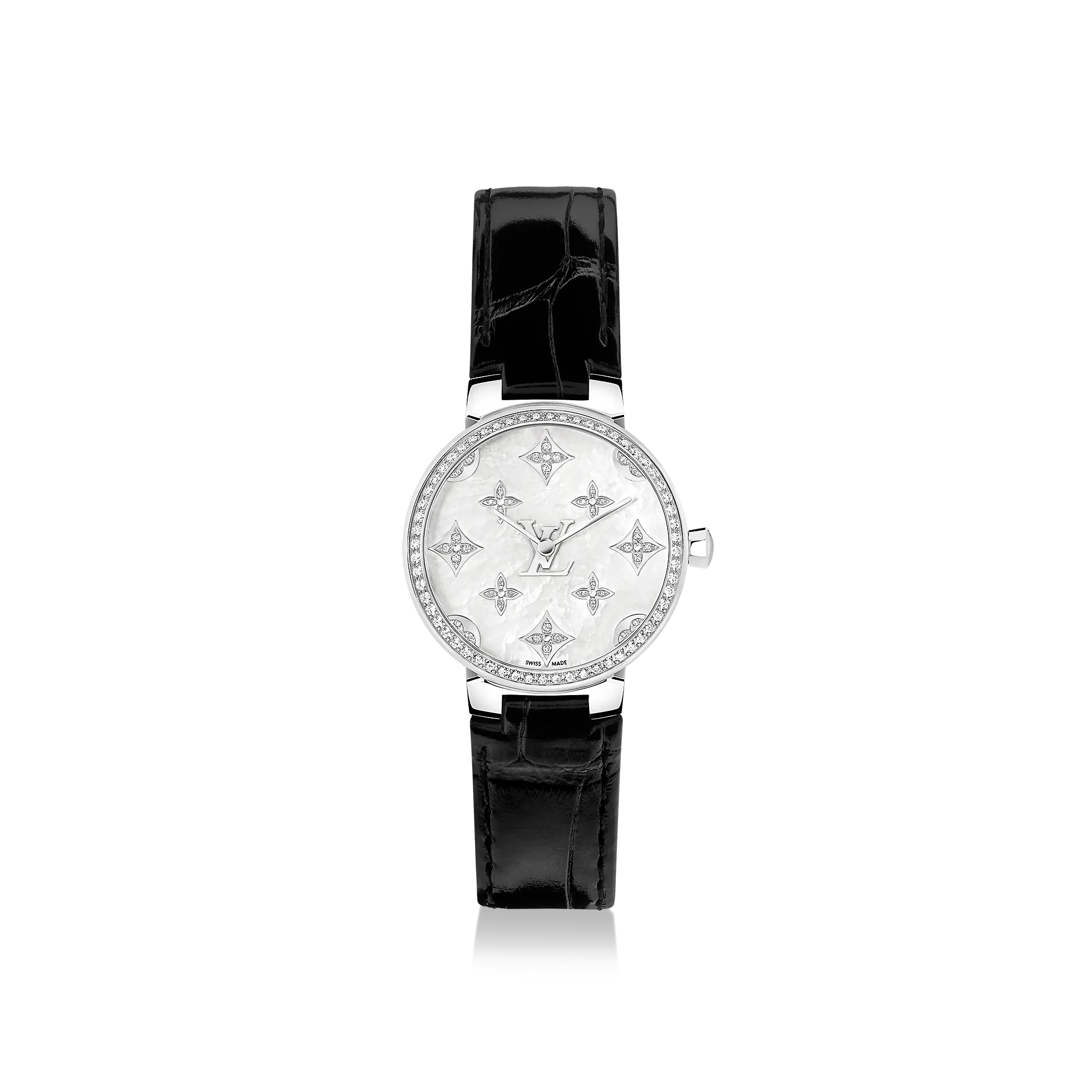 Louis Vuitton Tambour Slim Monogram Dentelle 28 - Watches - Traditional Watches QBB117