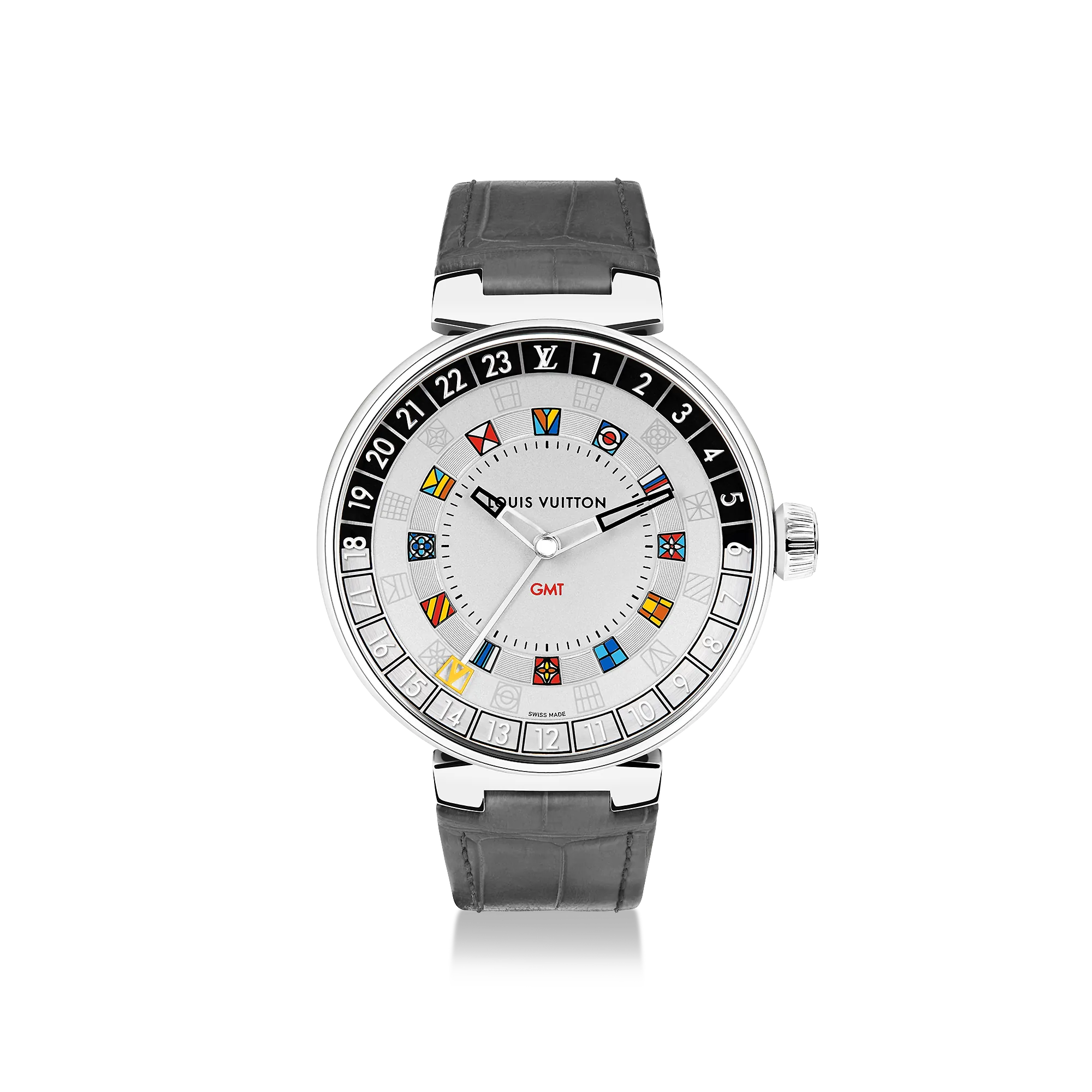 Louis Vuitton Tambour Moon Dual Time - Watches - Traditional Watches QBB130