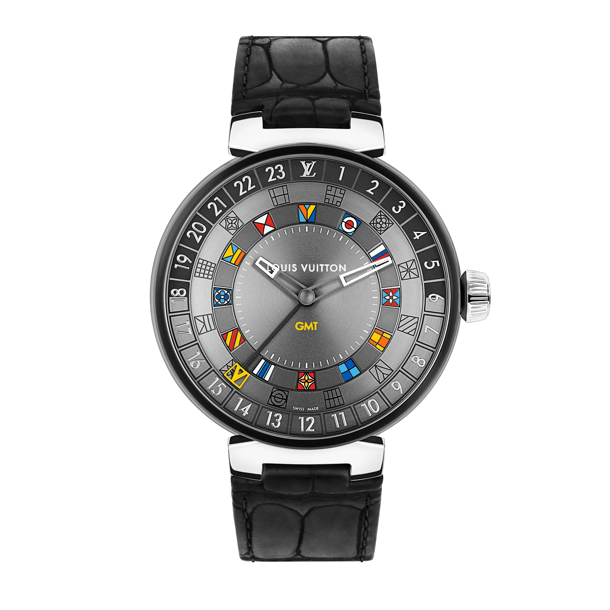 Louis Vuitton Tambour Moon Dual Time - Watches - Traditional Watches QBB131